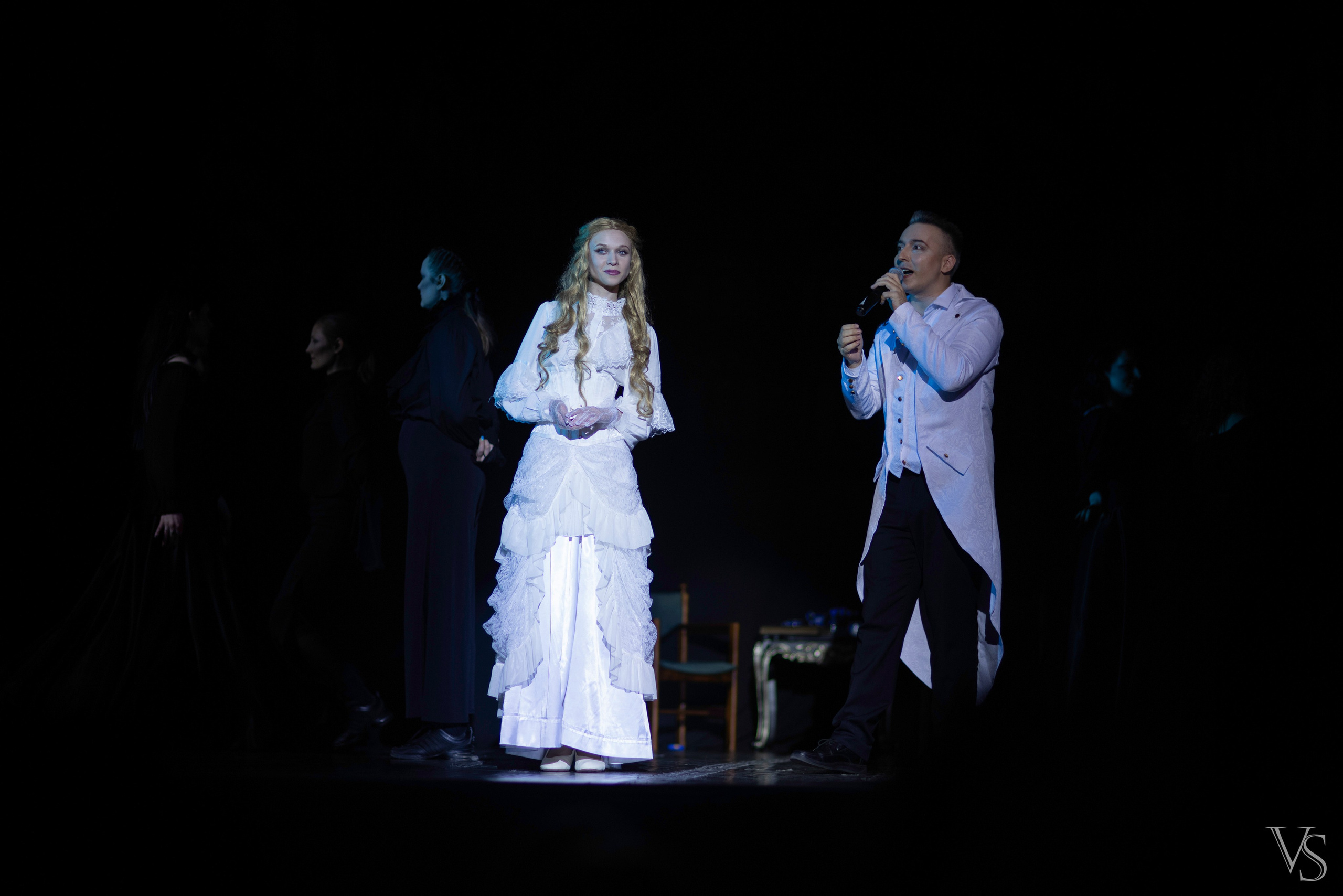 Рок-опера Книга теней. Фотограф Виктор Степанов