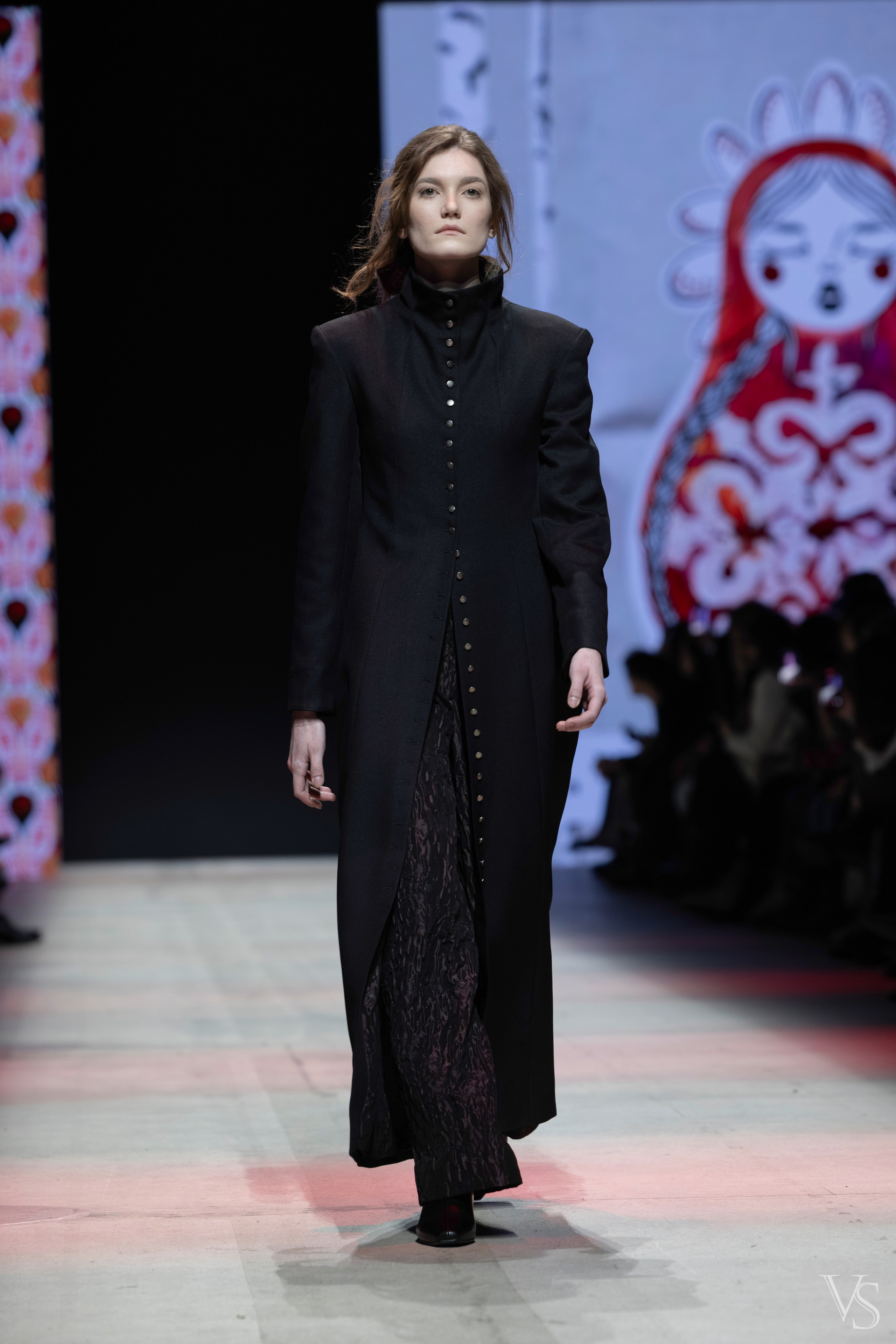 Неделя Российской моды. Манеж. РГУ Косыгина. Фотограф Виктор Степанов