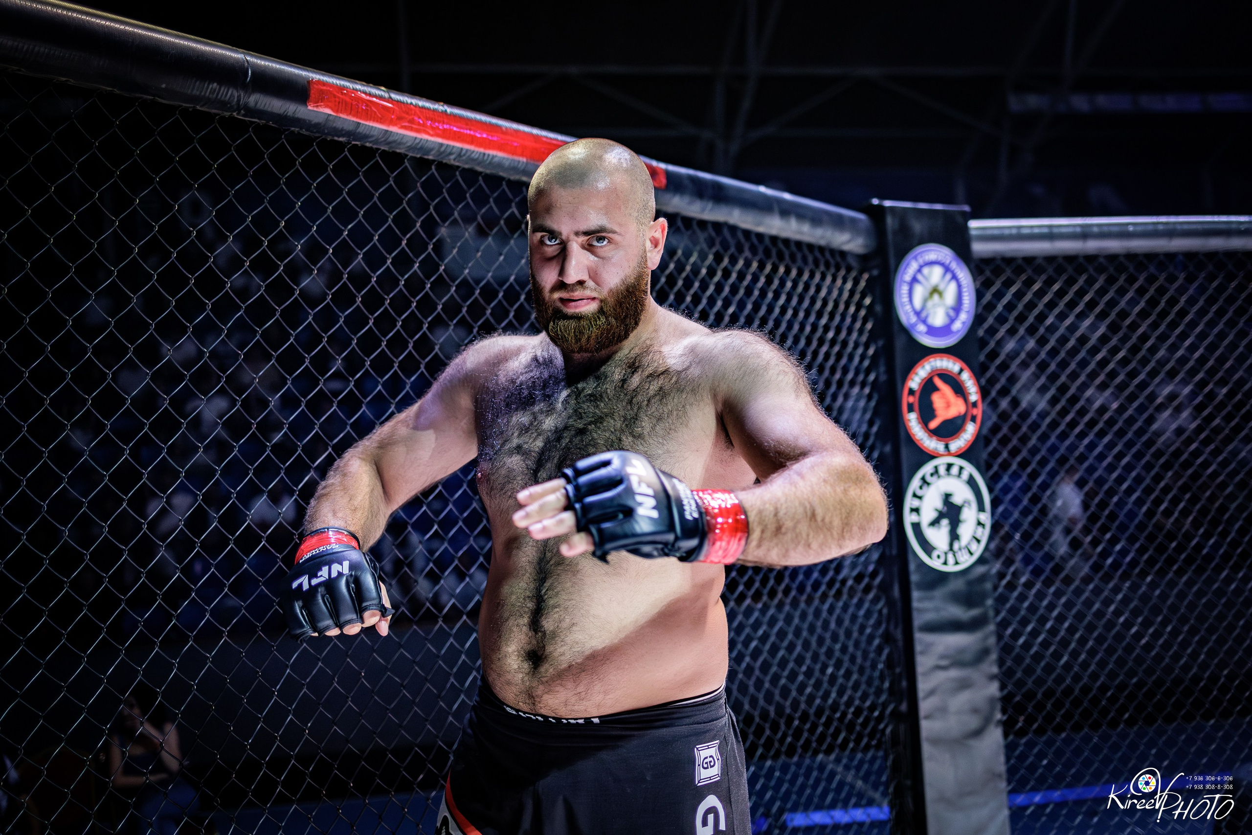 MMA Боец Петросян Манвел Фотограф МинВодыэкспо 