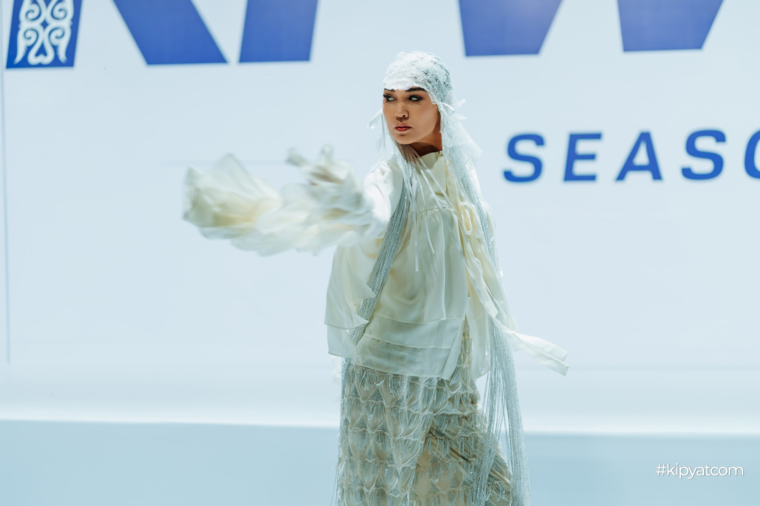KAZAKHSTAN FASHION WEEK SHYMKENT 11 SEASON. Кипятком Шымкент