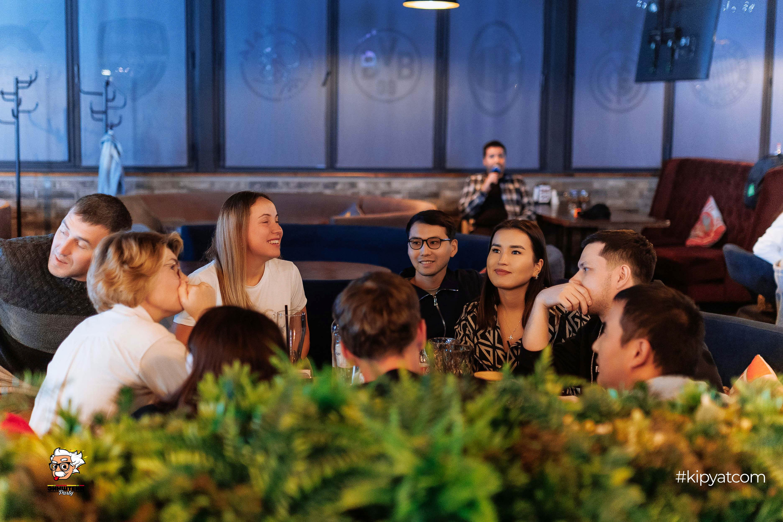 Эйнштейн Party