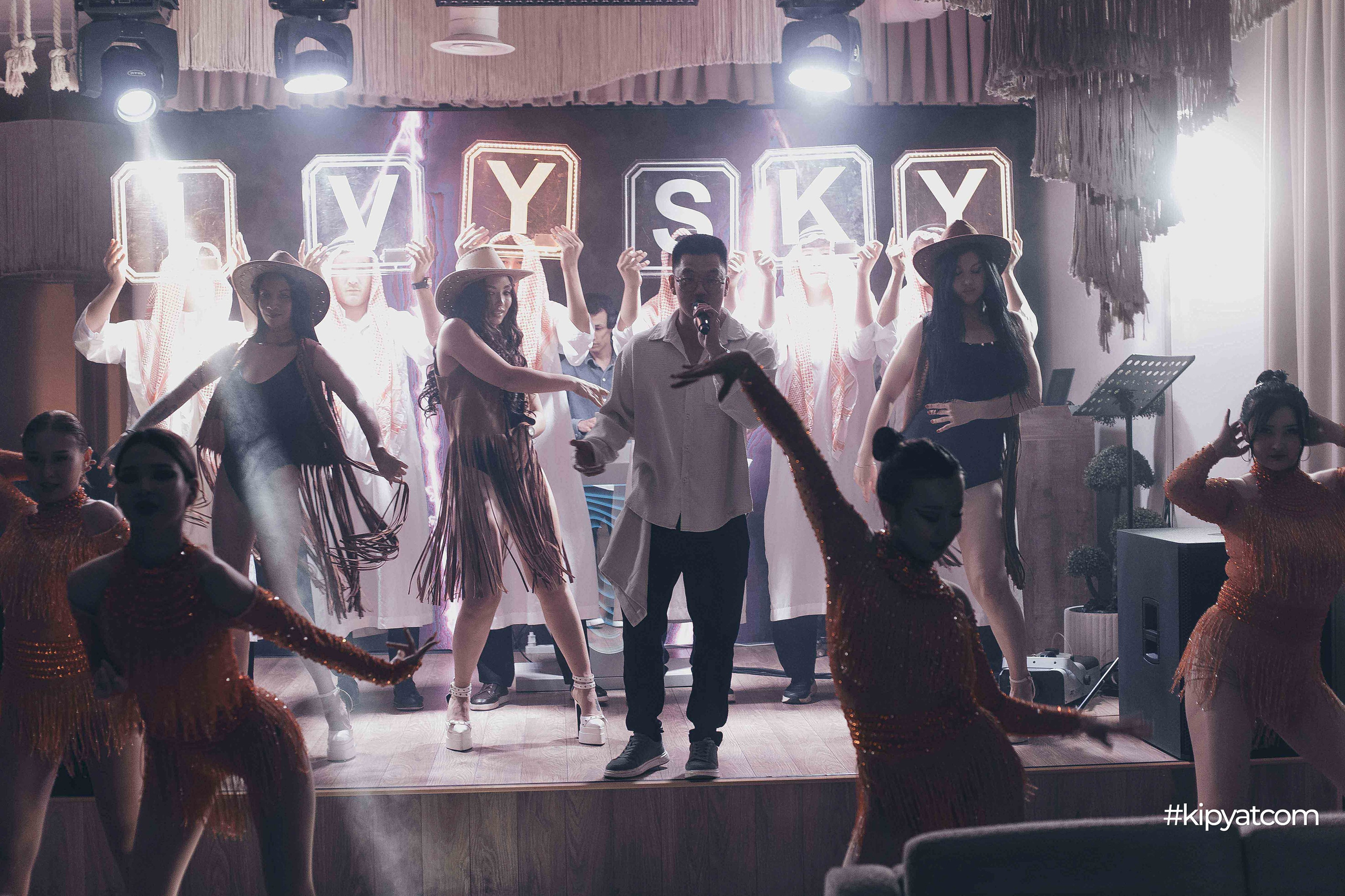 Ivy Sky. Кипятком Шымкент