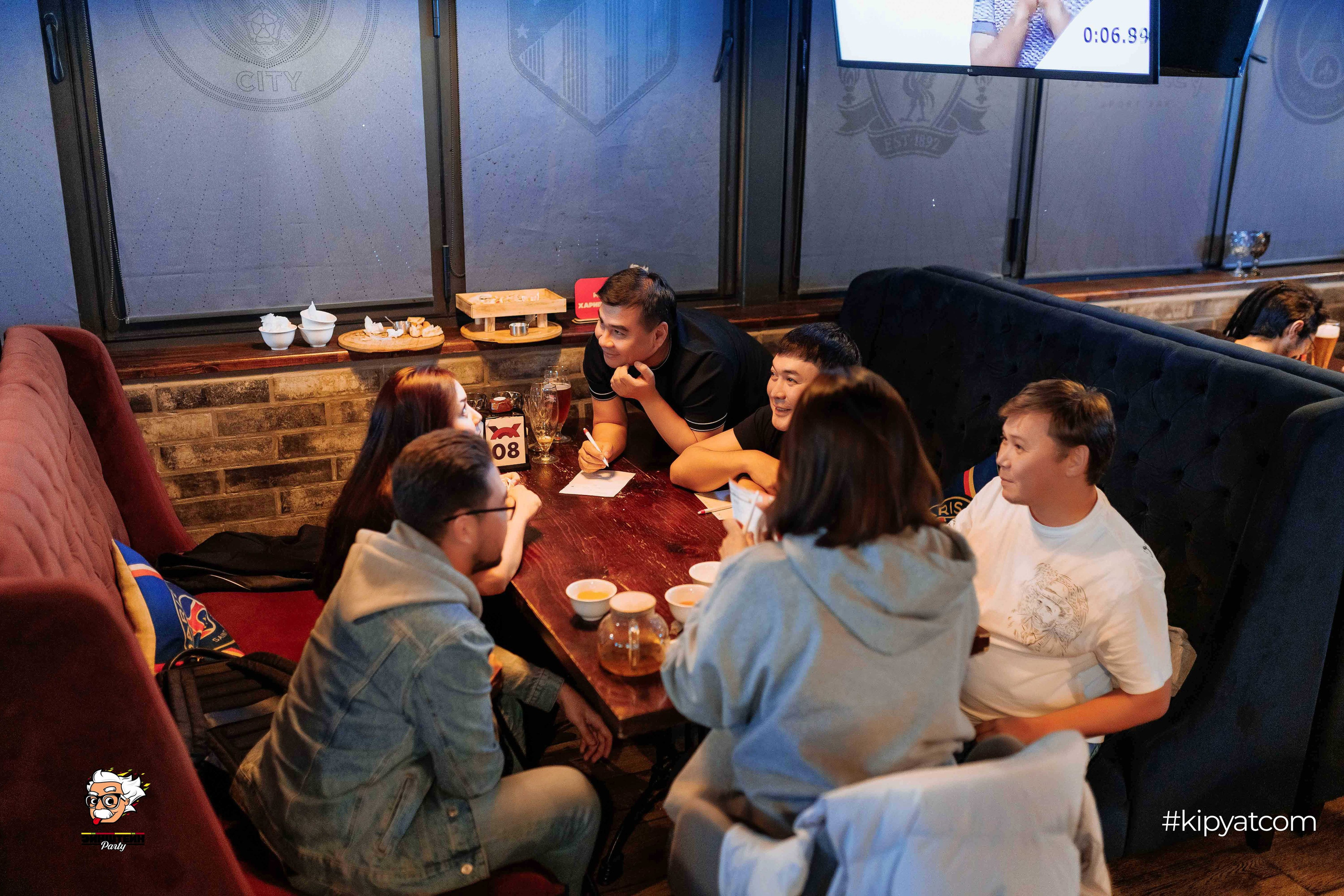 Эйнштейн Party