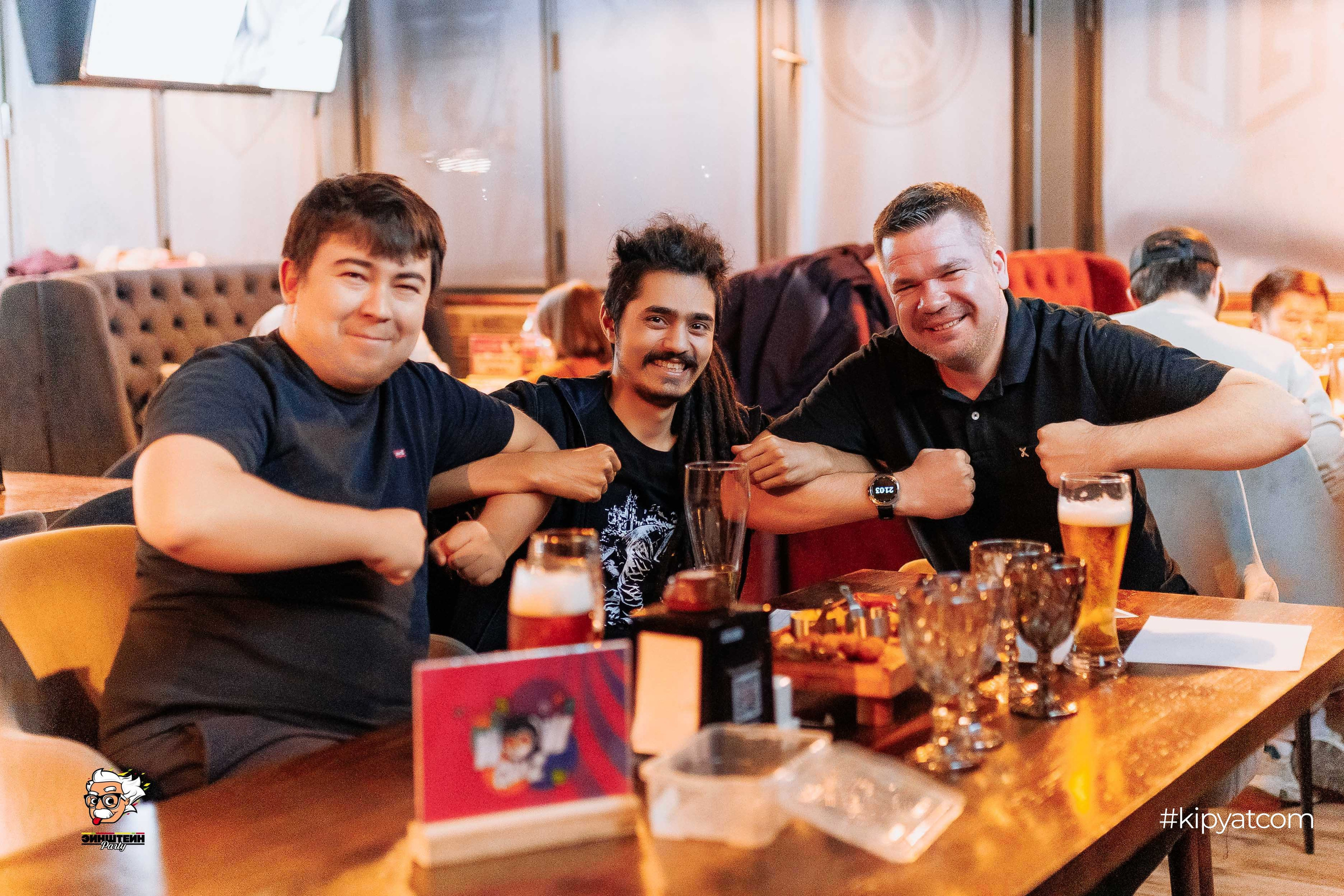 Эйнштейн Party