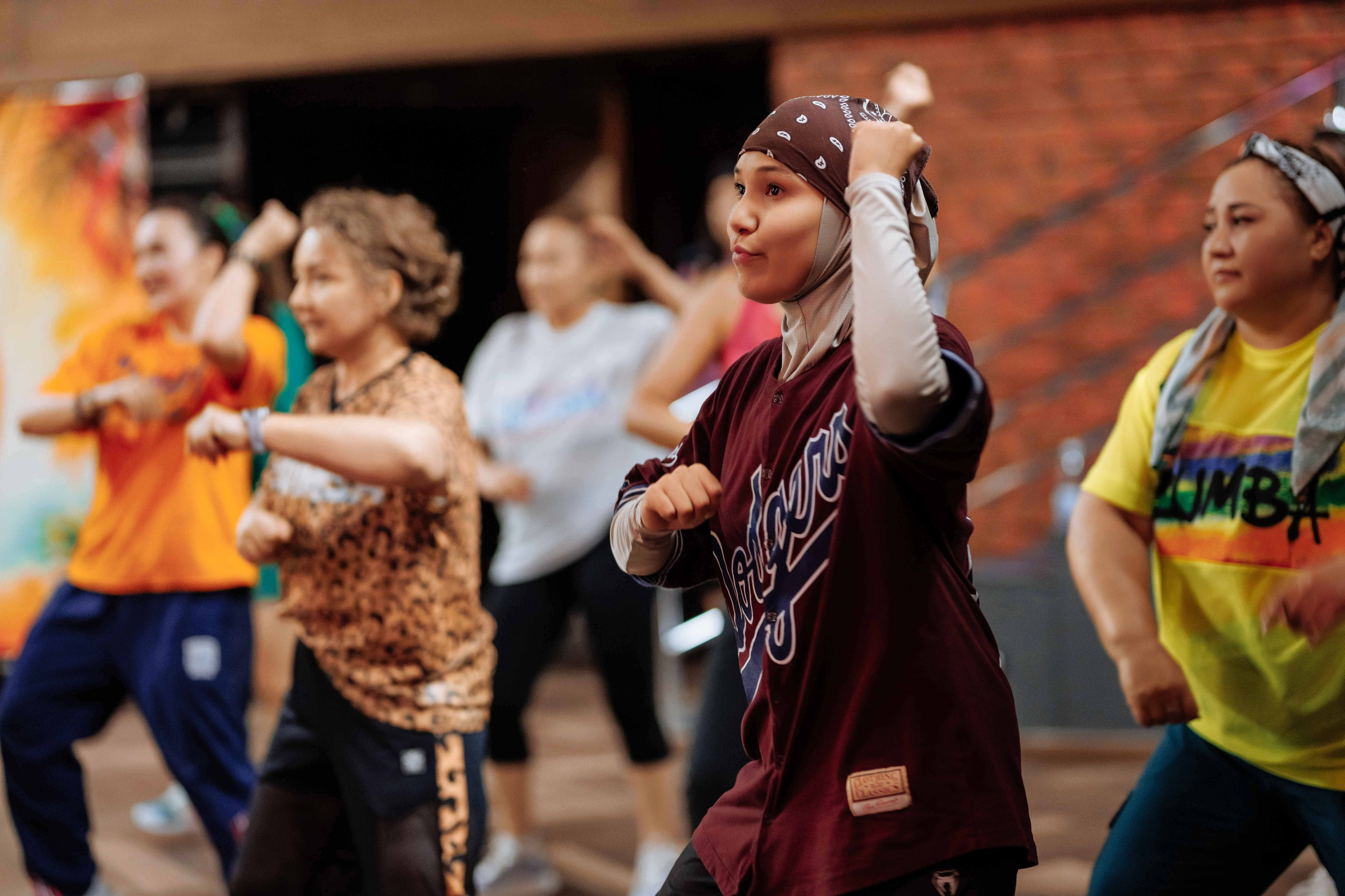 Zumba. Кипятком Шымкент