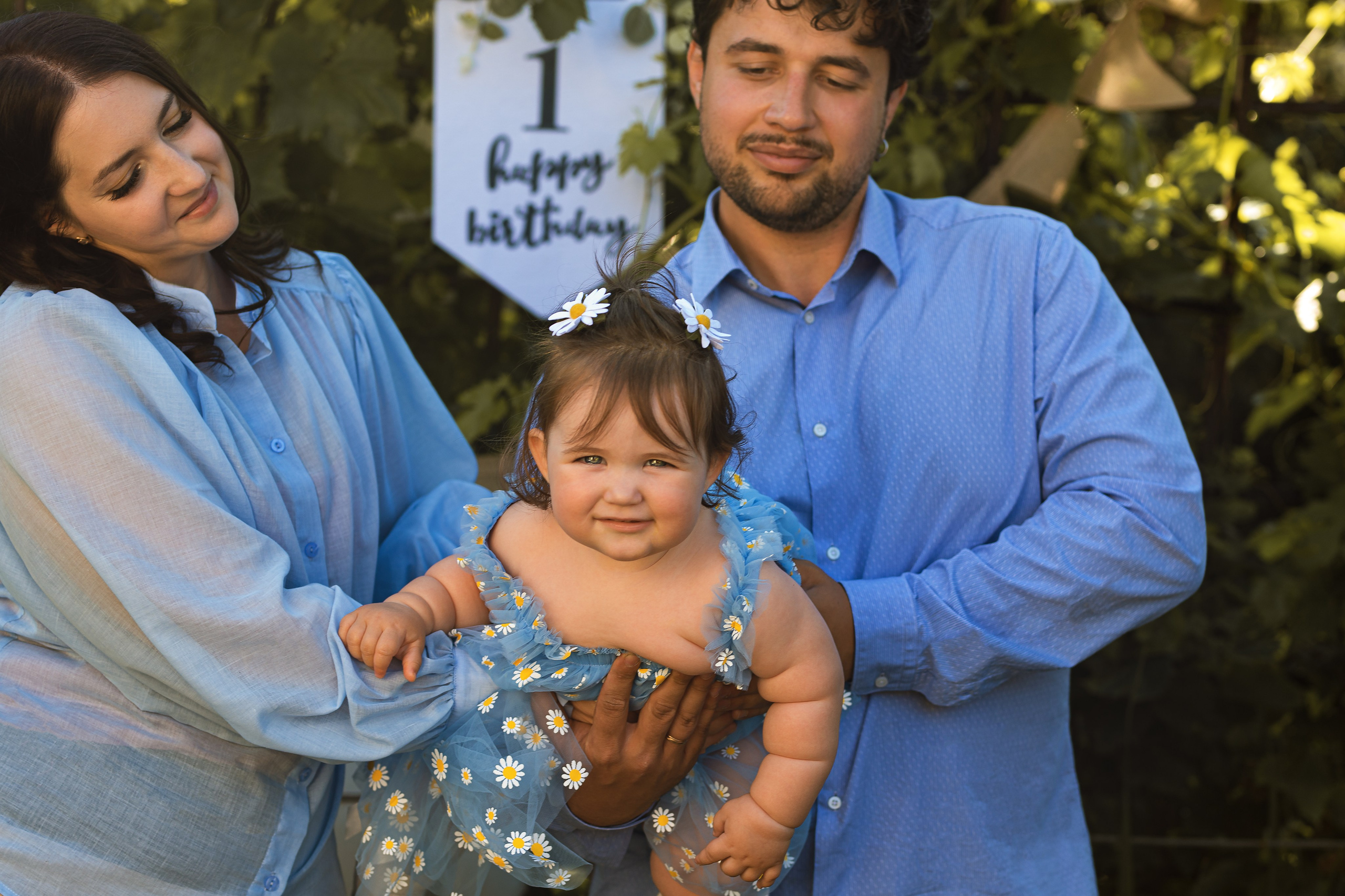 Машеньке 1 годик. Фотограф Таинств Крещения и Венчания в г. Курске