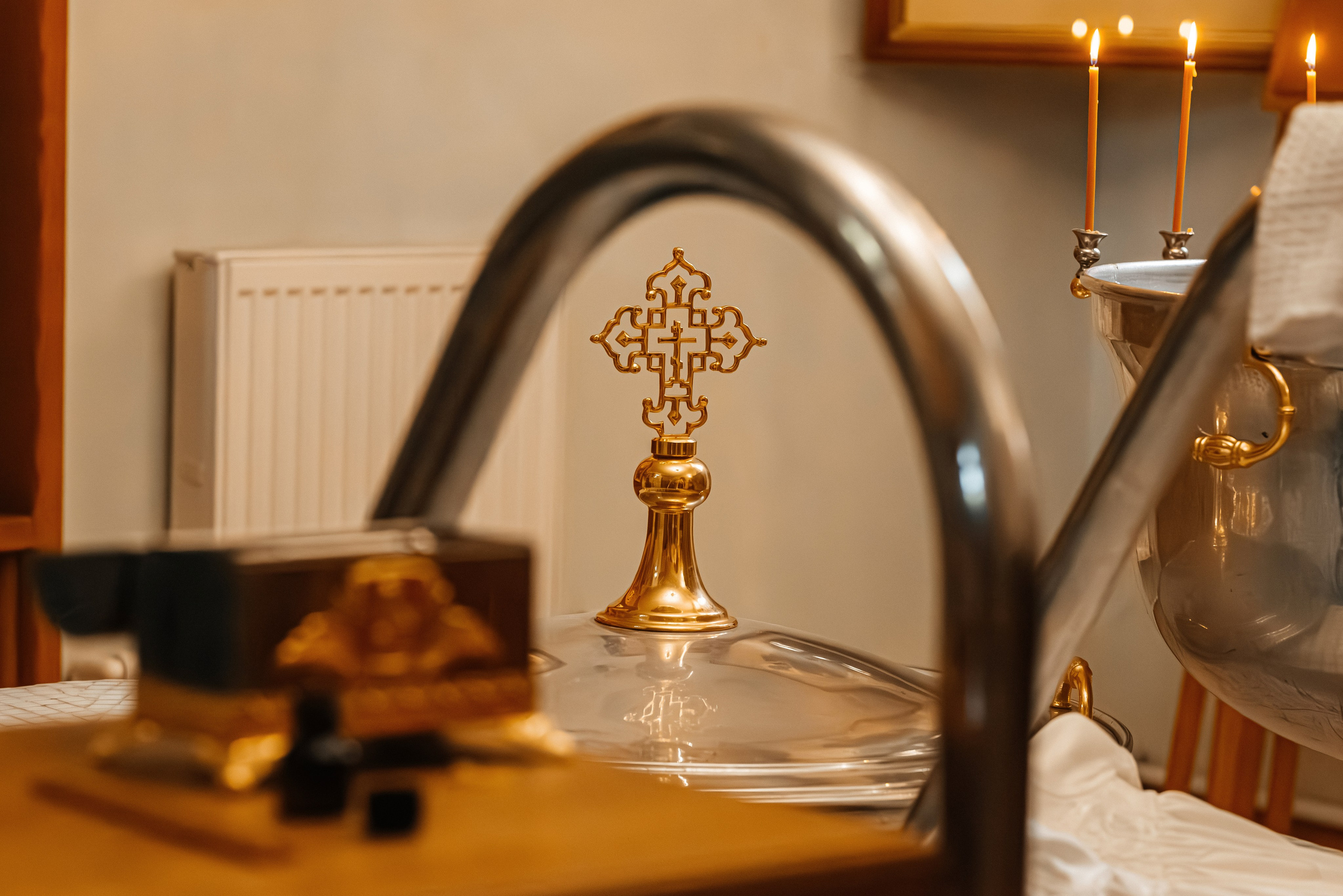 Таинство Крещения Авроры. Фотограф Таинств Крещения и Венчания в г. Курске