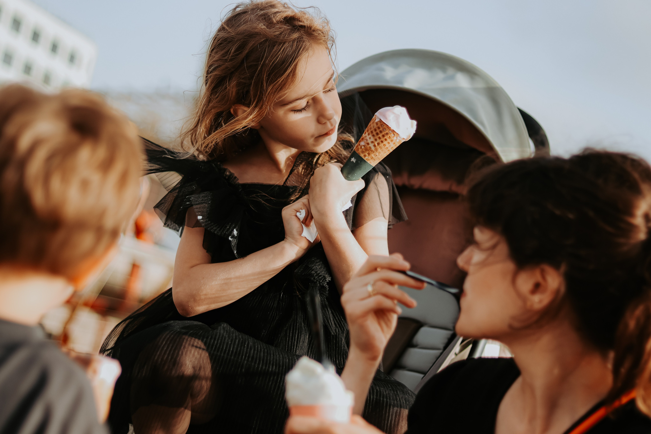 Levin's family. Photographer in Israel Alice Milchin