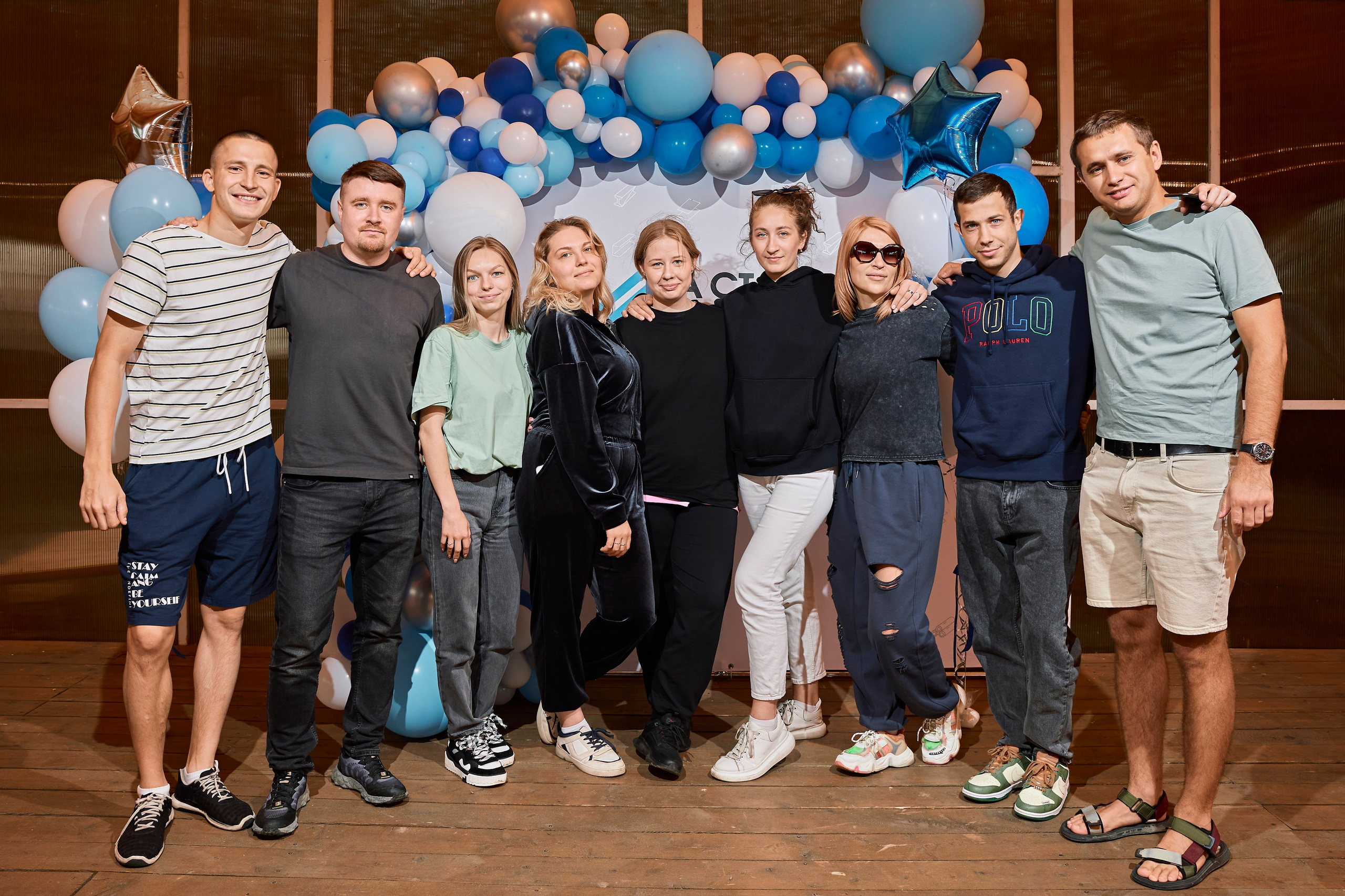 Корпоратив А-Сталь. Фотограф Александра Иванова