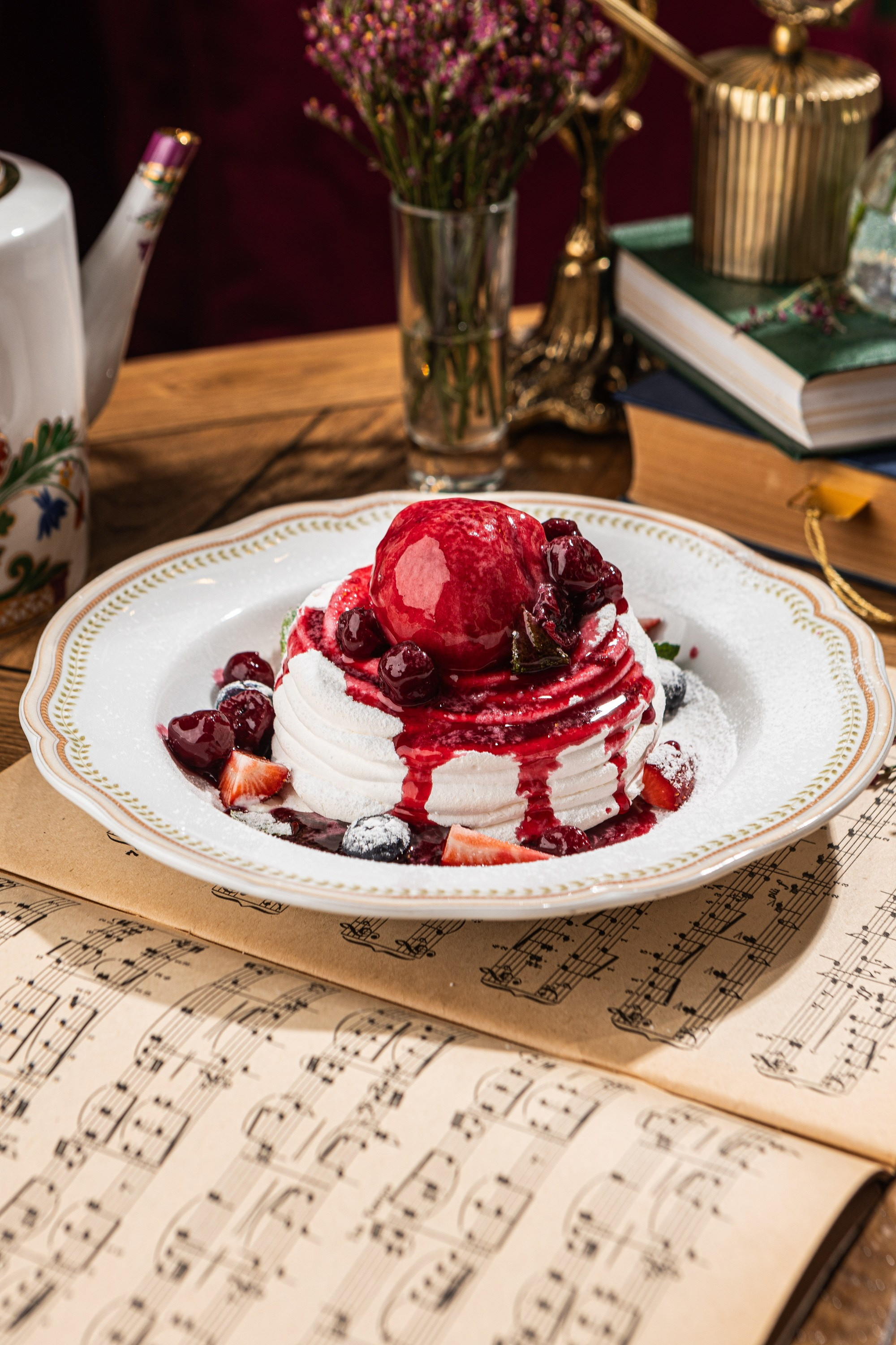 Портфолио Контент. Профессиональный Фуд фотограф в Санкт-Петербурге