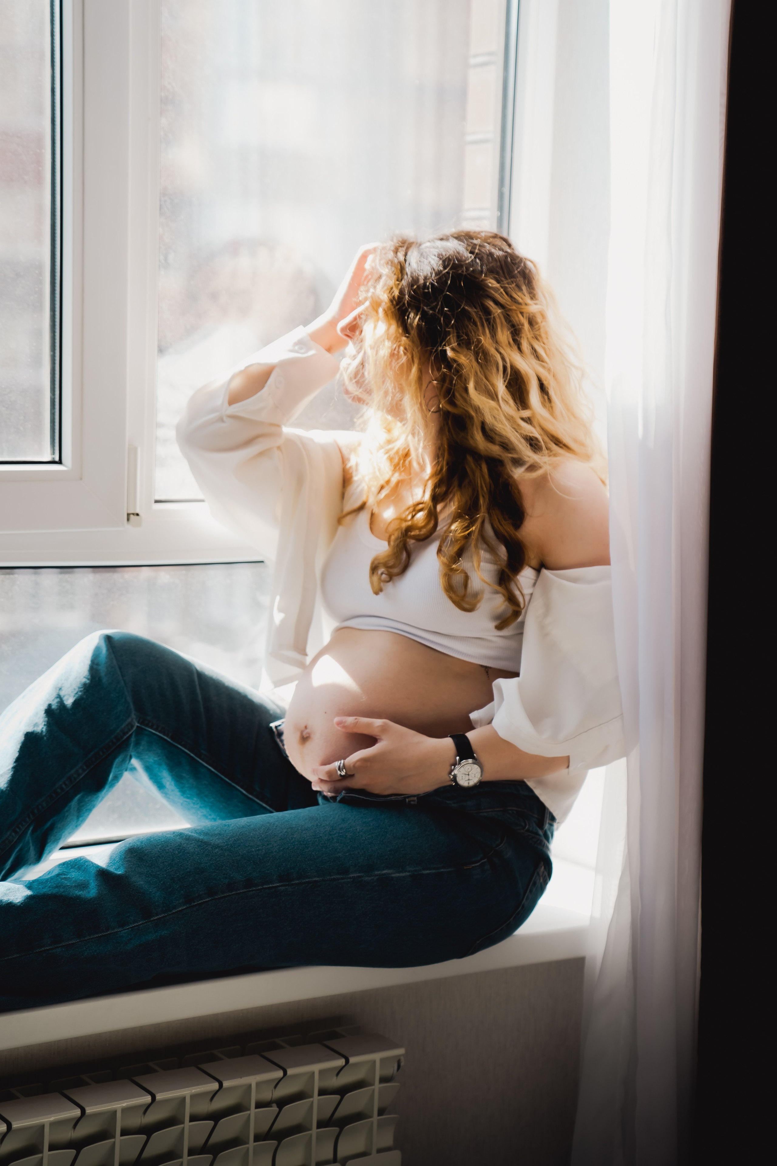 Фотосессия Анны — беременность. Фотограф в Ростове-на-Дону Анна Малахова