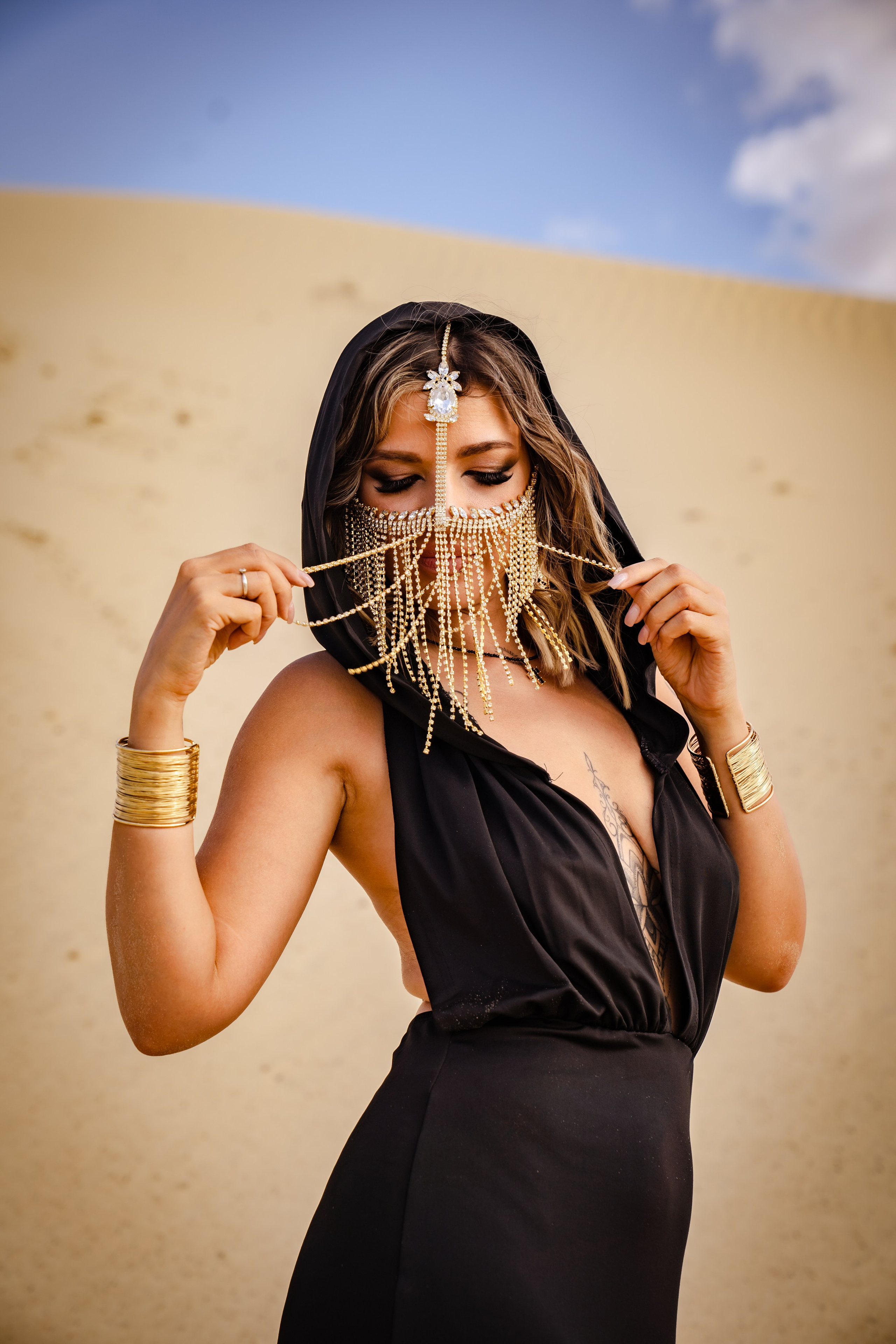 Барханы. Фотограф в Ростове-на-Дону Анна Малахова