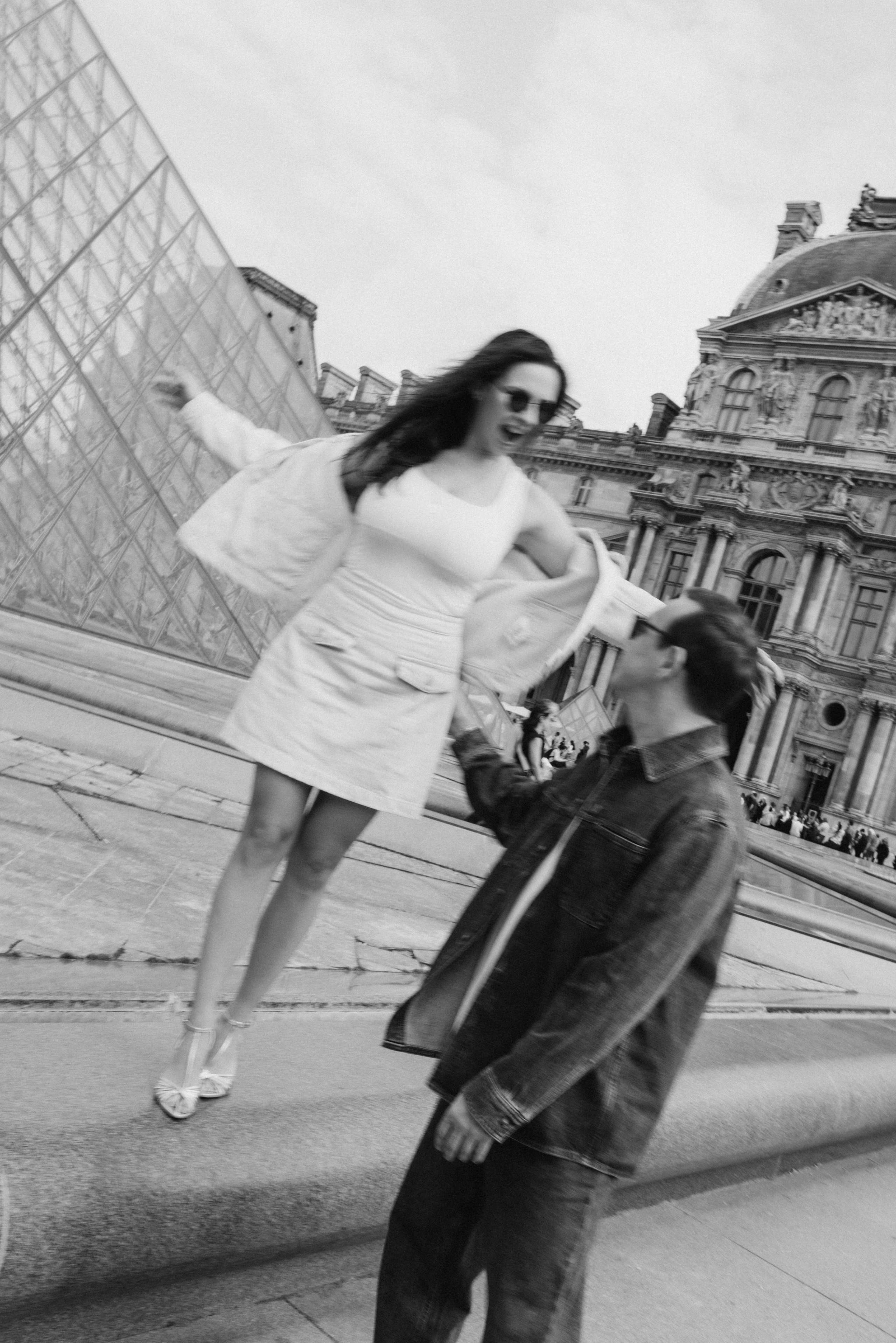 La ville des amoureux. Photographe à Paris