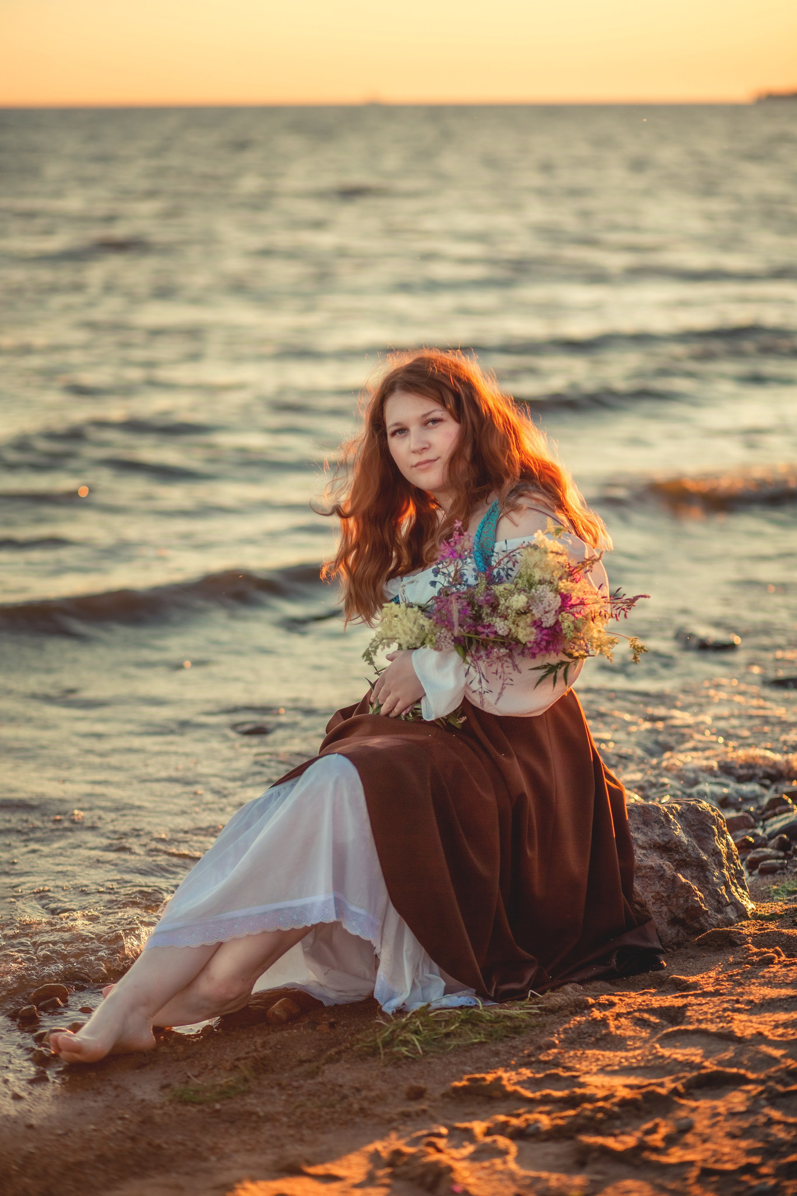 На берегу. Детский фотограф в Санкт-Петербурге Анна Ляшевич