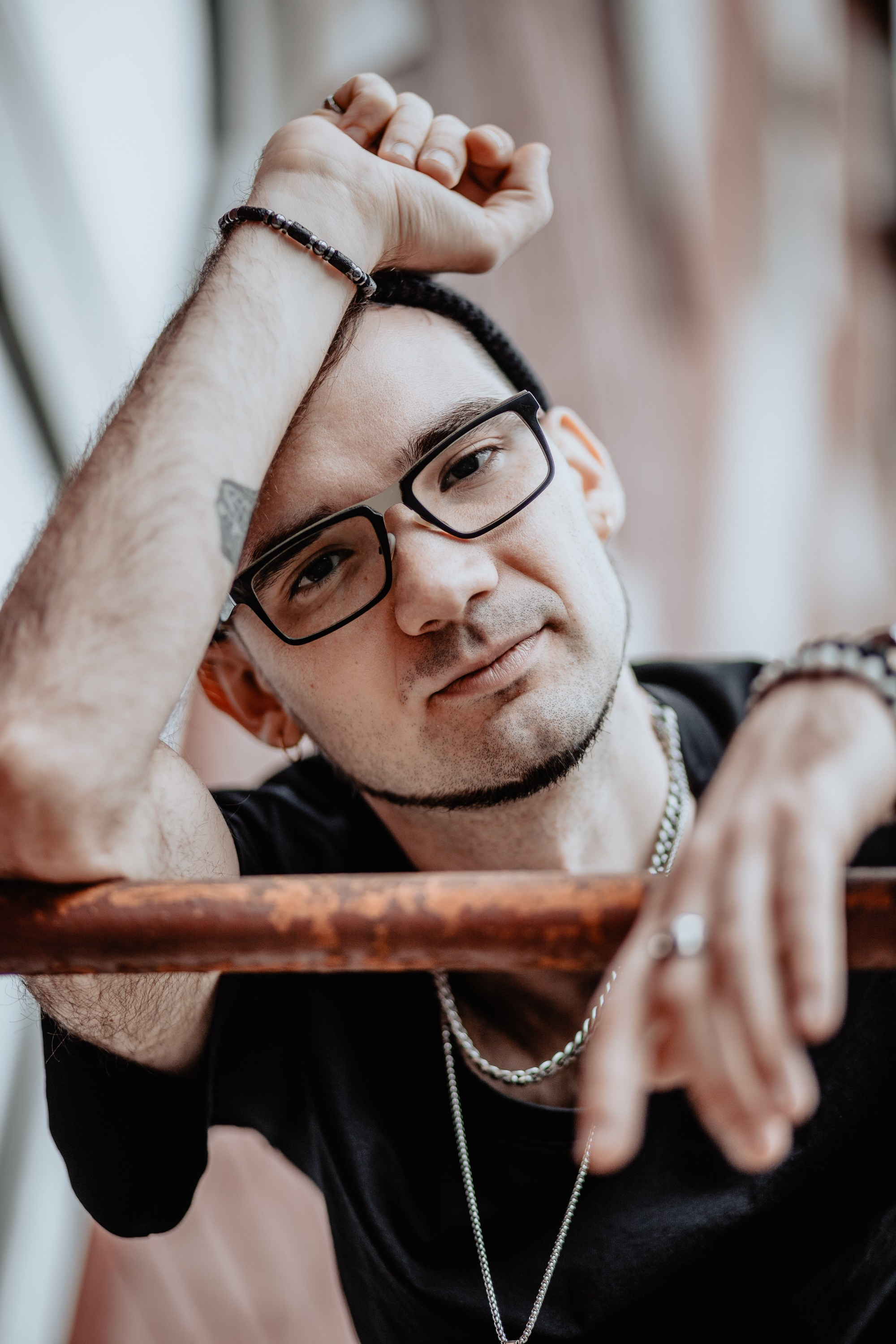 Мужской портрет. Портретный фотограф в Москве Панина Дарья