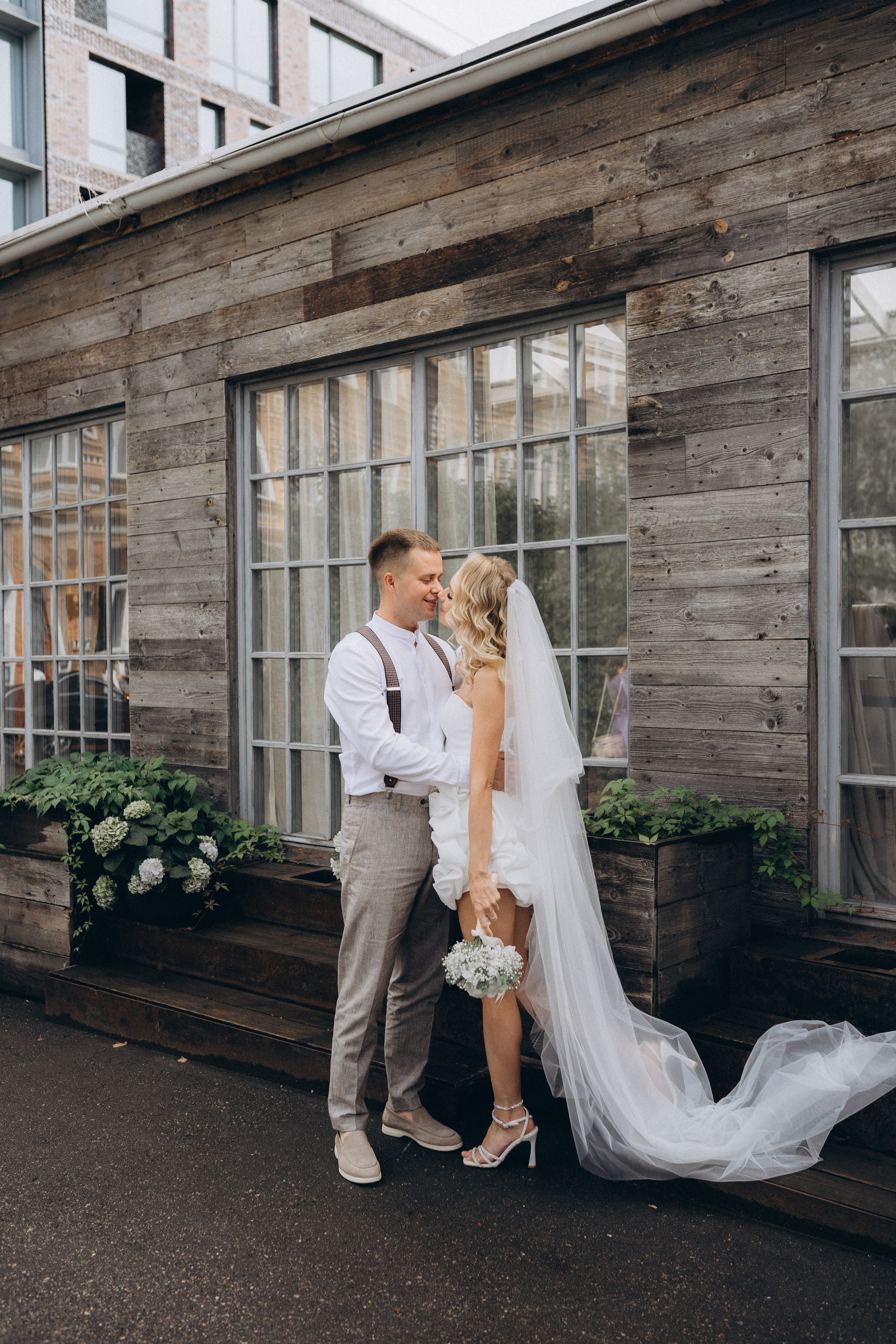Наталья и Иван. Свадебный фотограф в Москве Анна Полушина