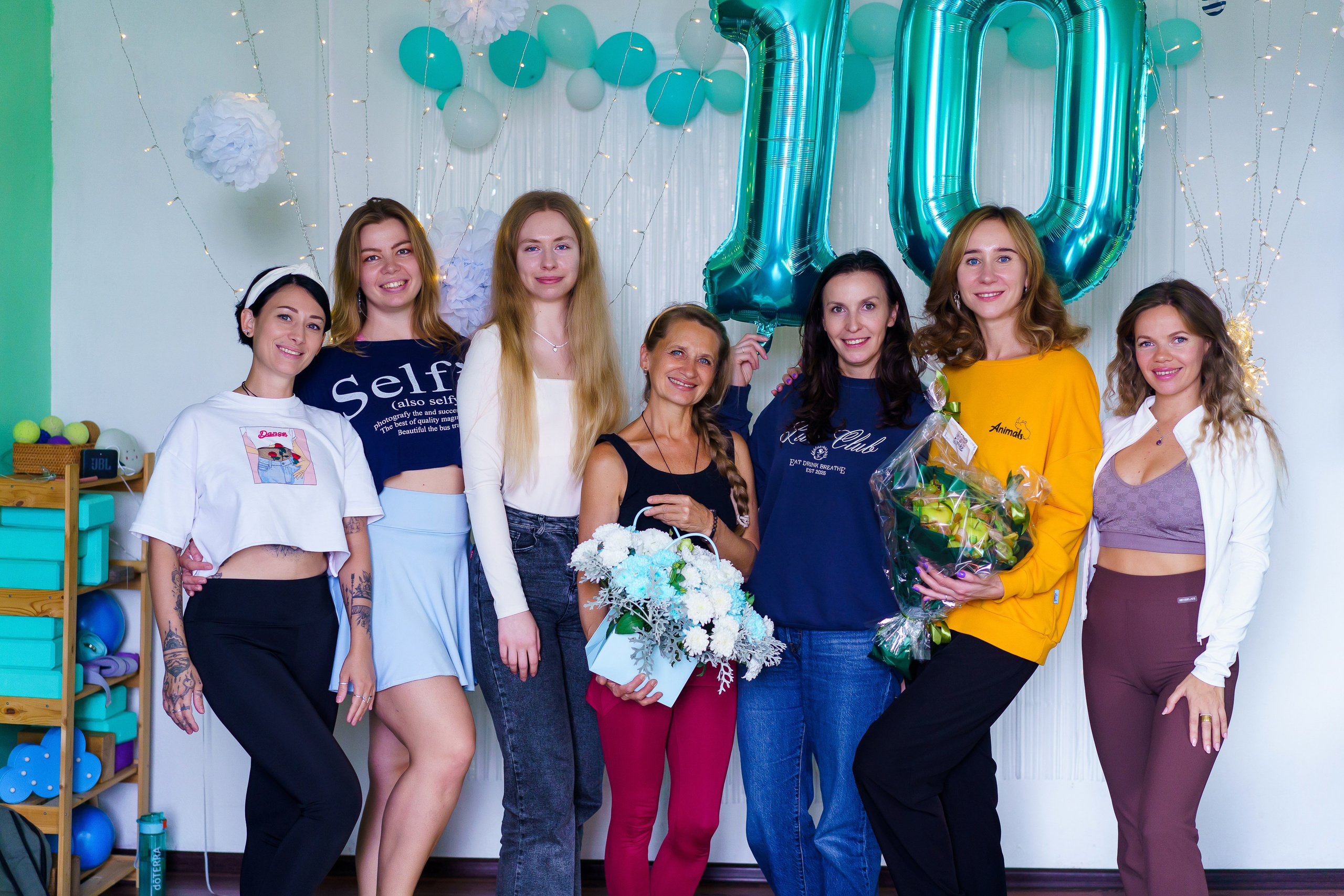 Юбилей йога-студии «Облако». Фотограф Челябинск · Ольга Серебрякова