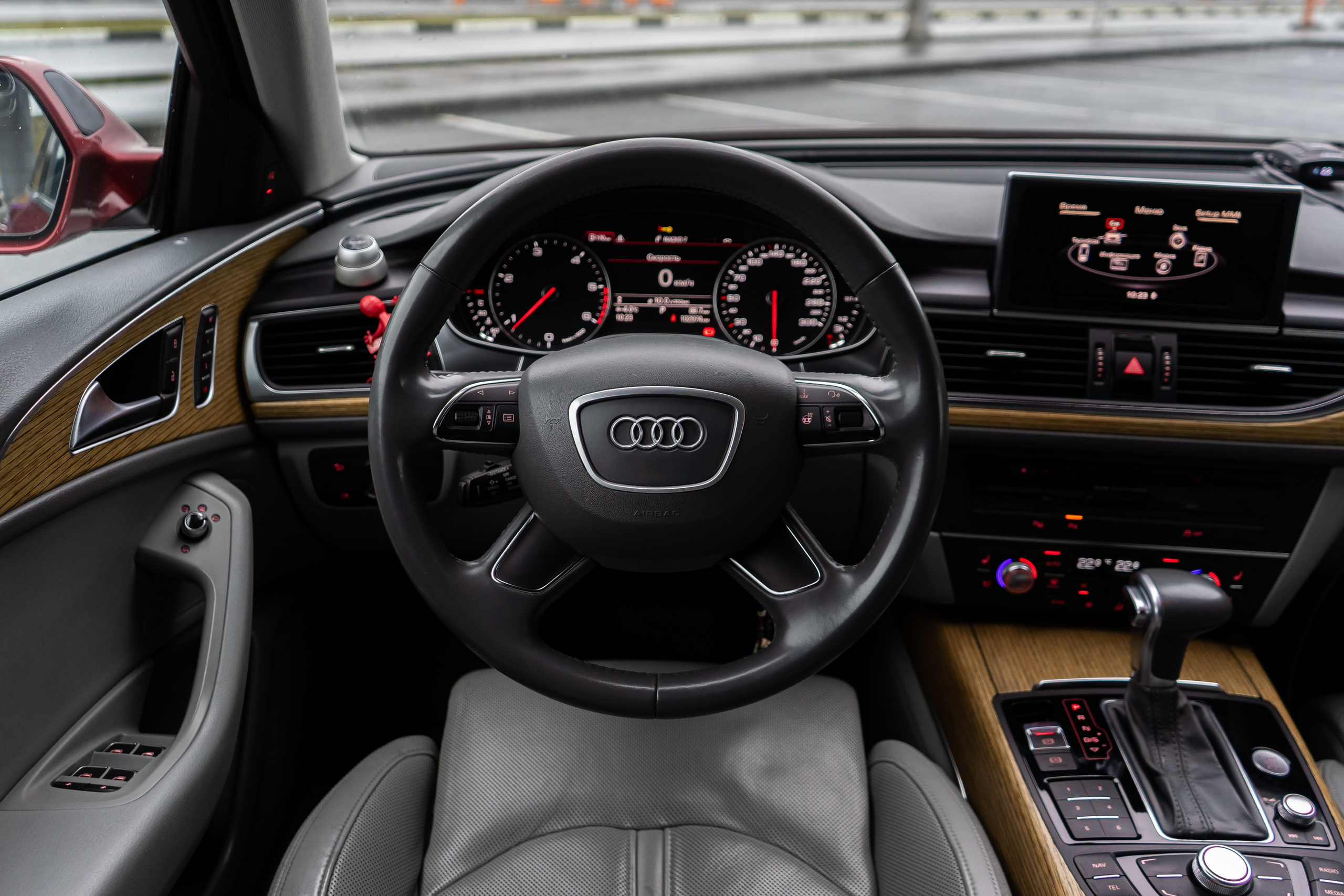 AUDI A6. Фотограф в Новосибирске Владислав Унтерберг