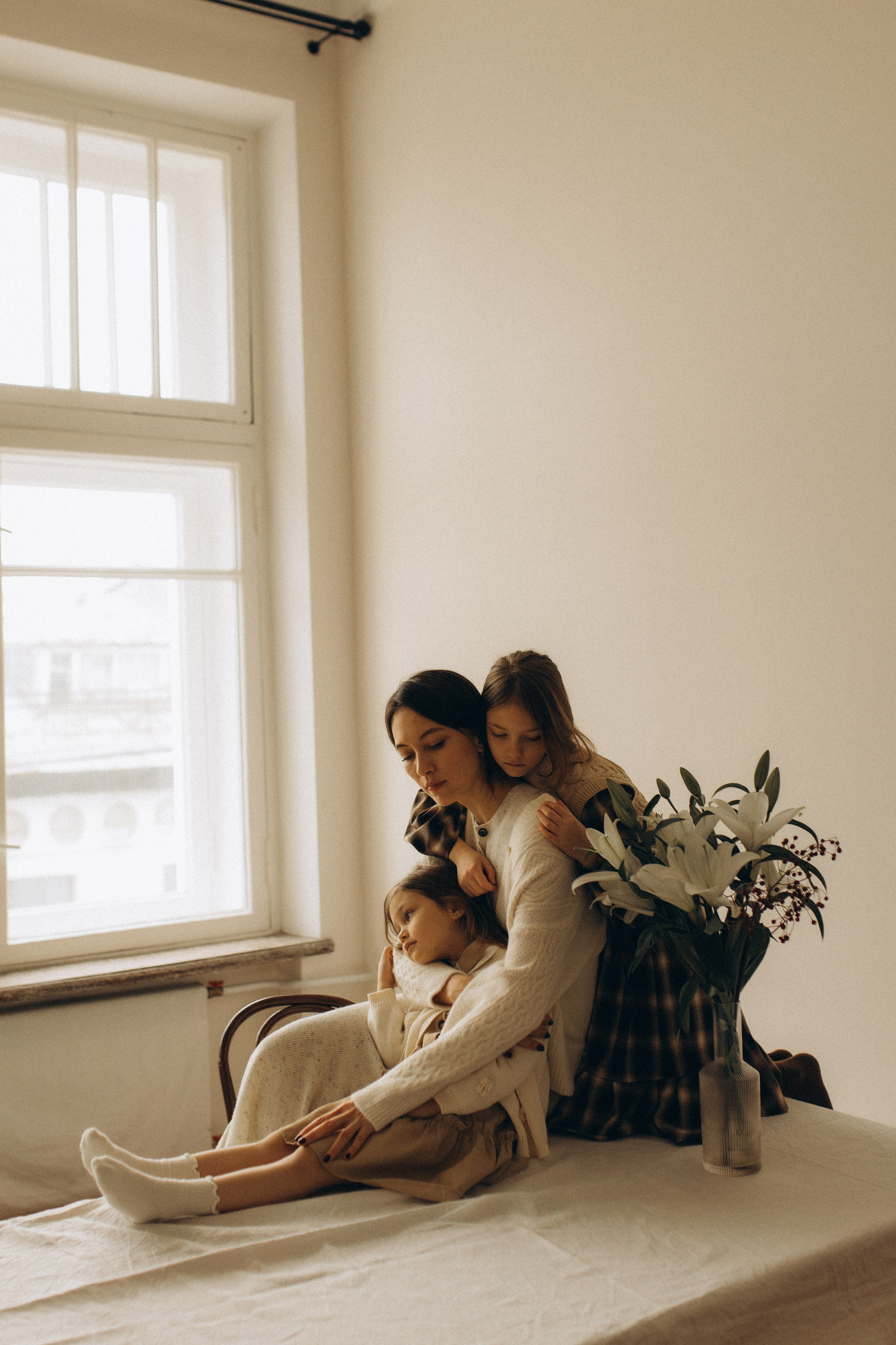 Айгуль, Злата, Ульяна. Семейный фотограф Оля Гладченко