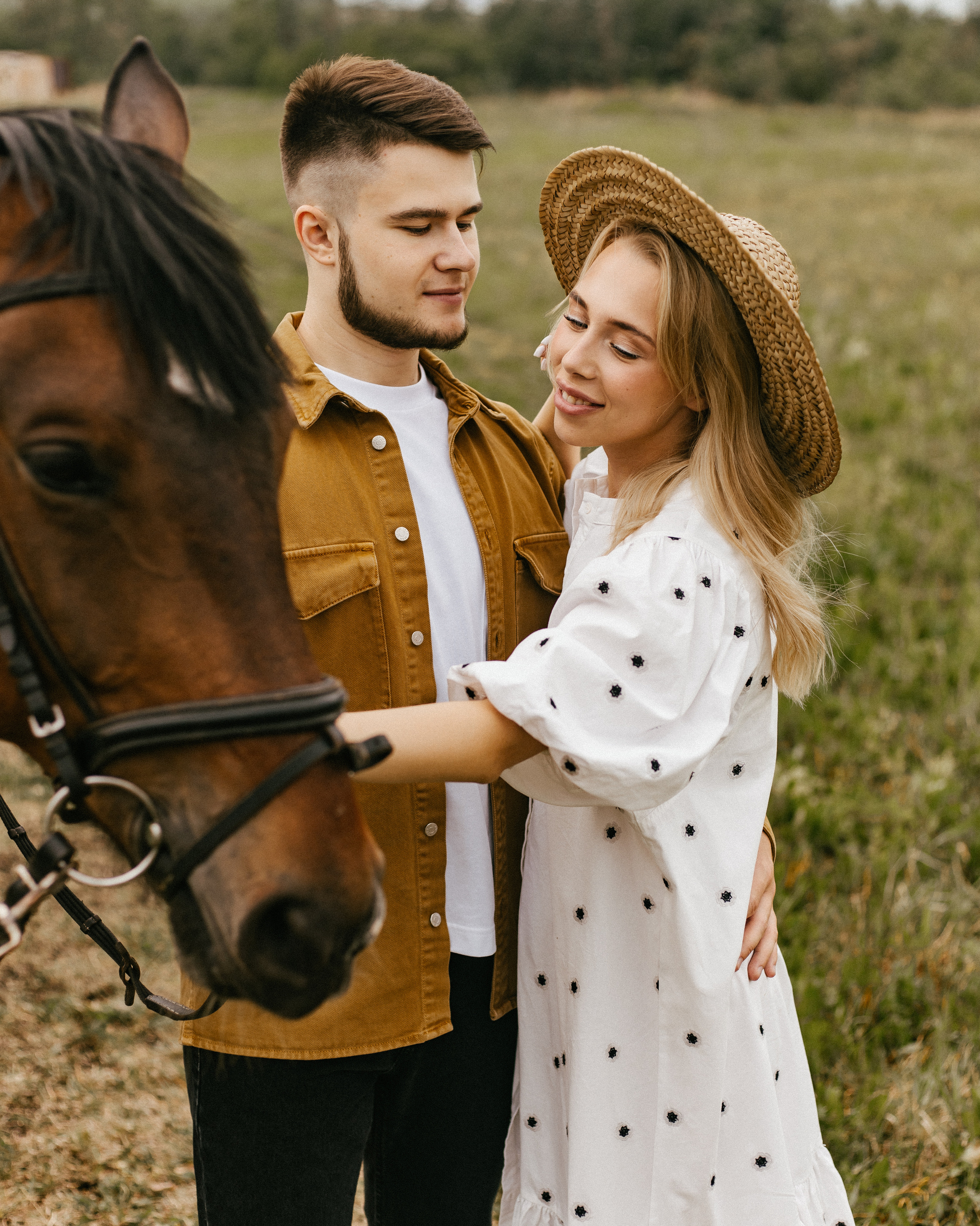По коням — lovestory. Фотограф Андрей Куськало