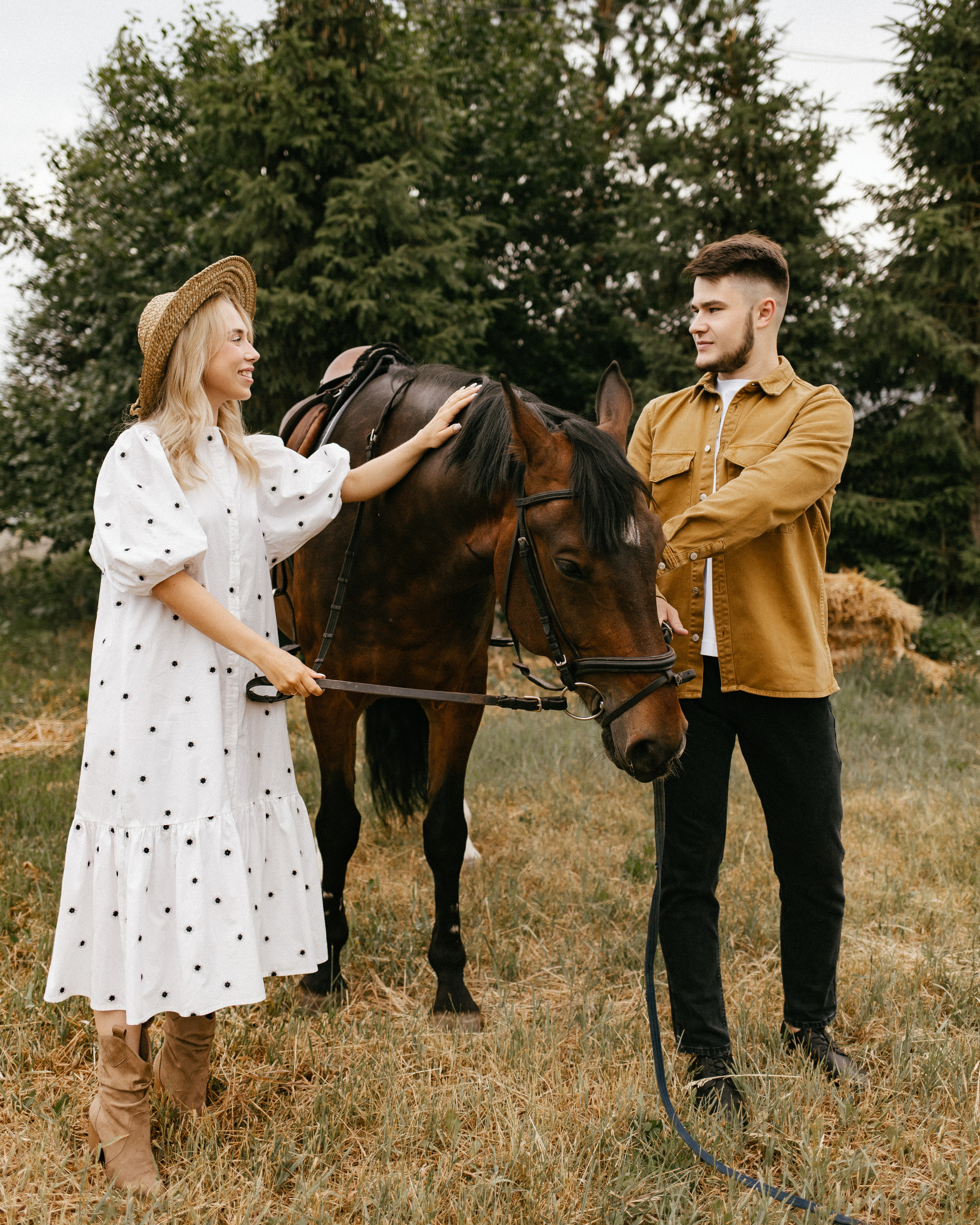 По коням — lovestory. Фотограф Андрей Куськало