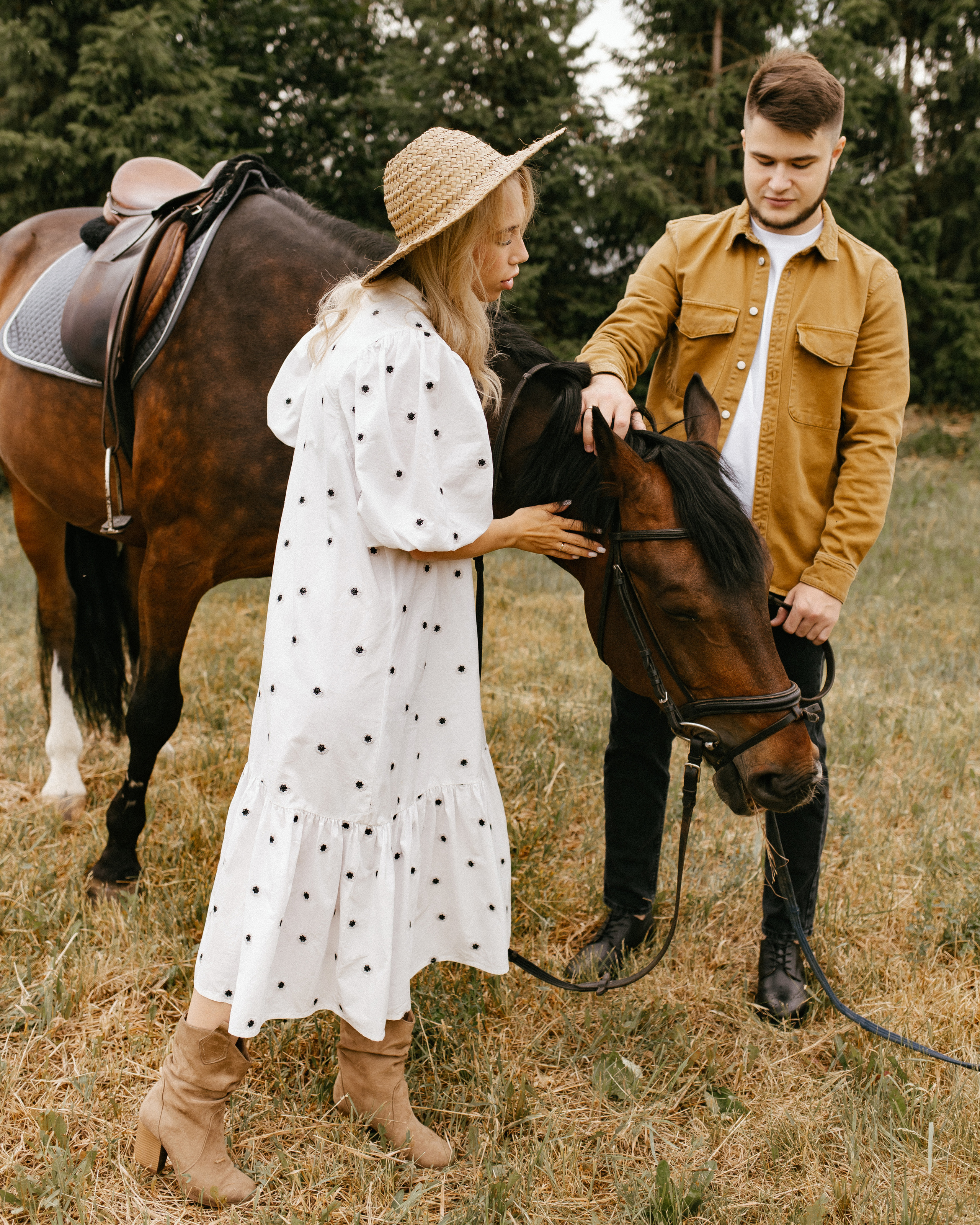 По коням — lovestory. Фотограф Андрей Куськало