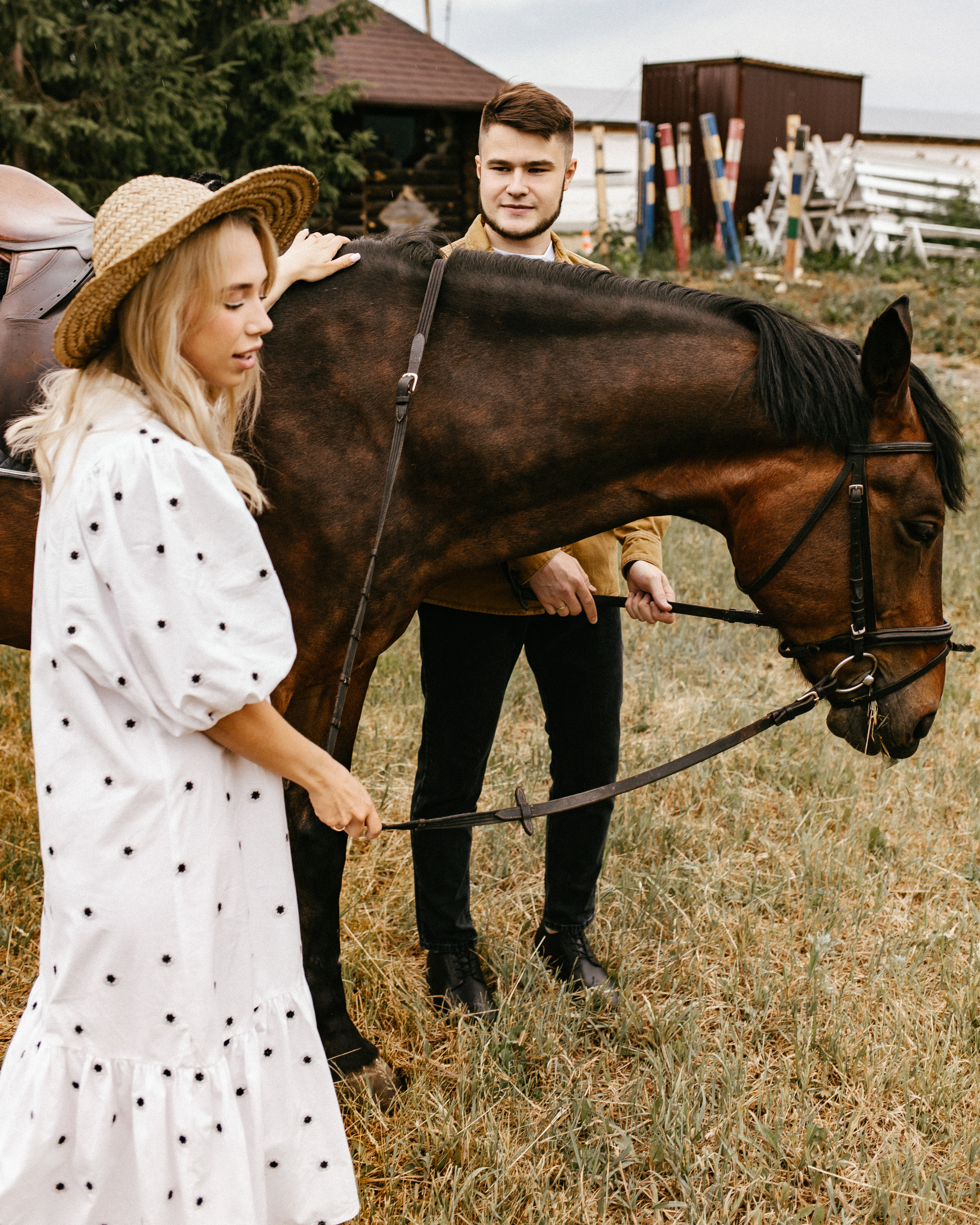 По коням — lovestory. Фотограф Андрей Куськало