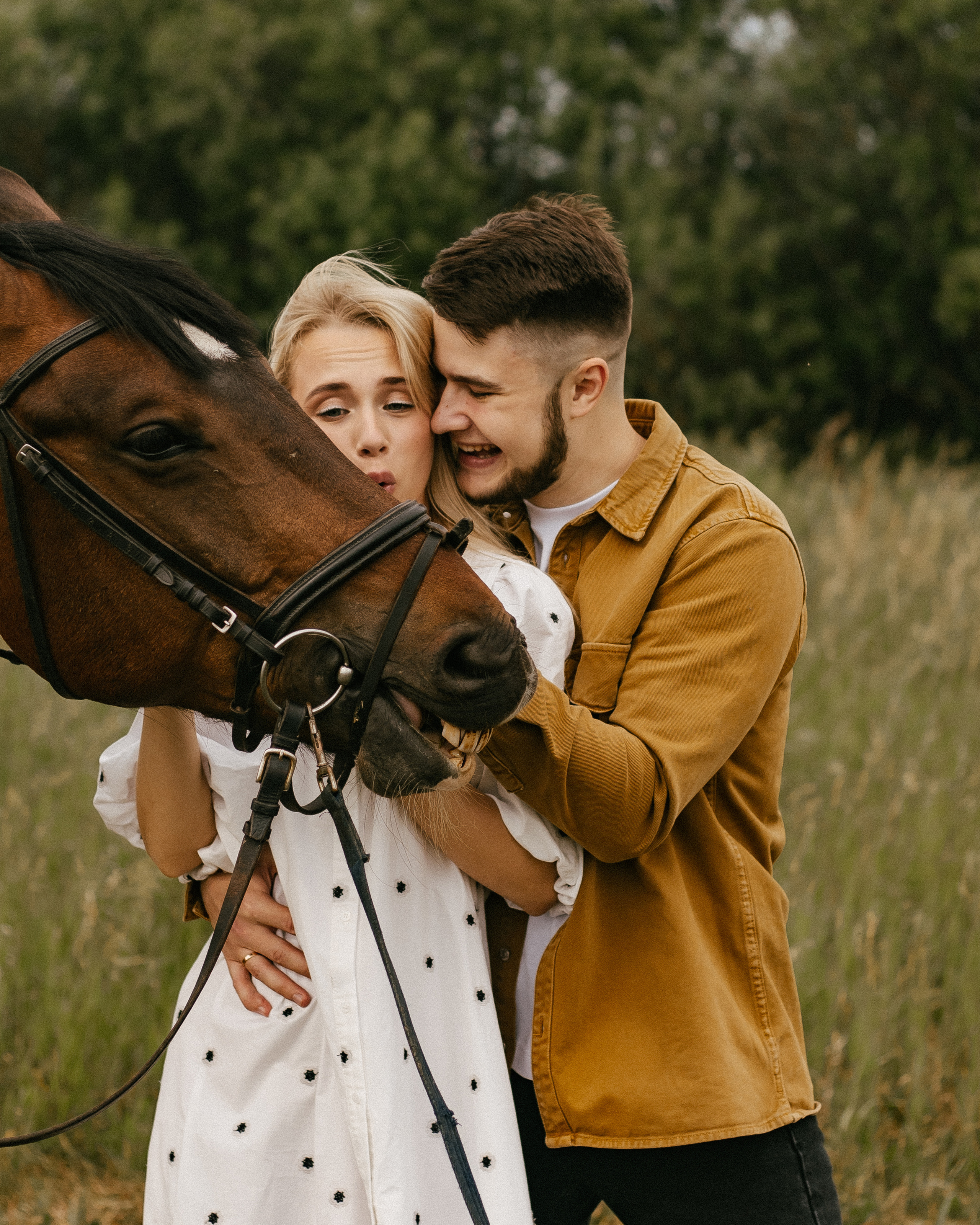 По коням — lovestory. Фотограф Андрей Куськало