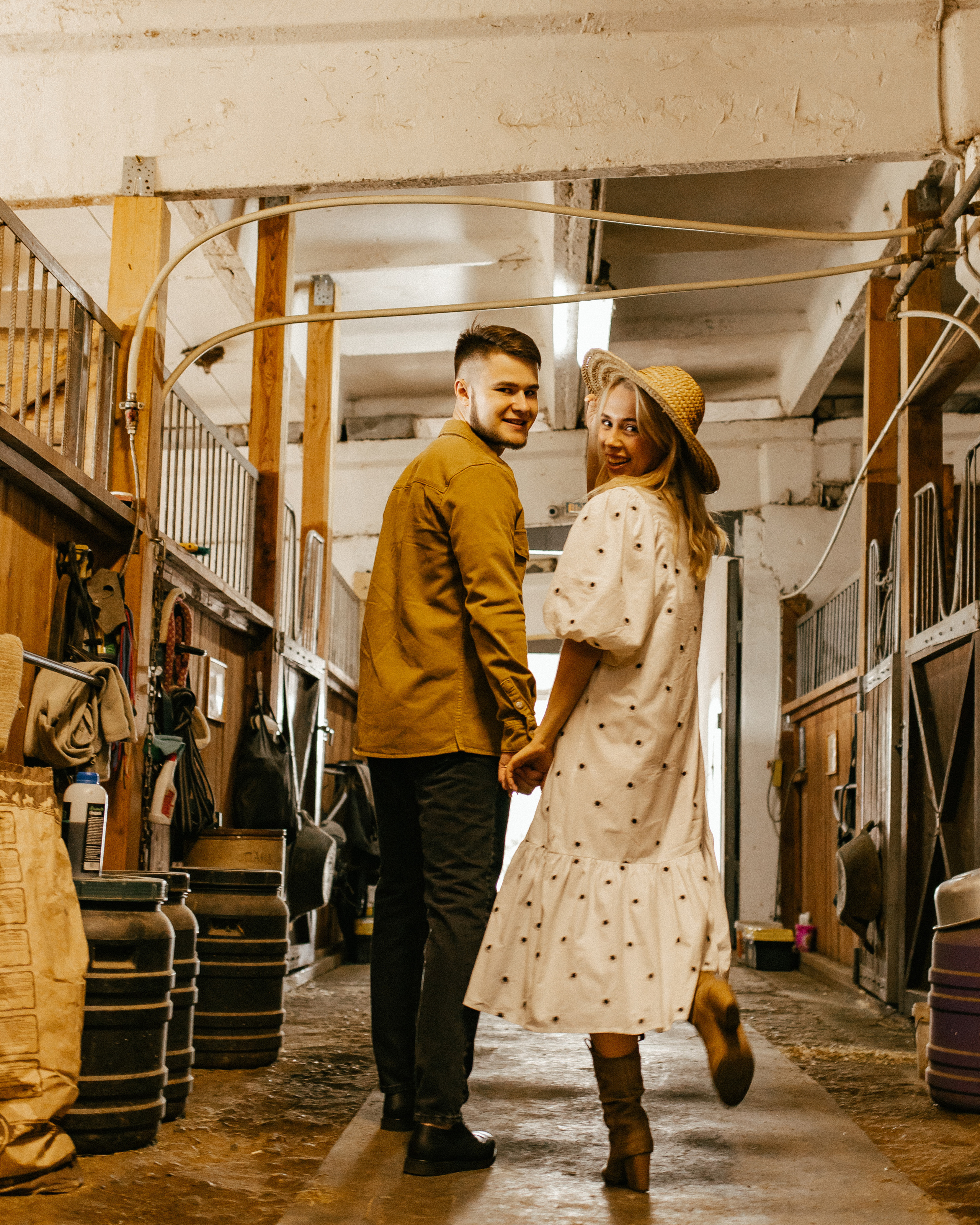 По коням — lovestory. Фотограф Андрей Куськало