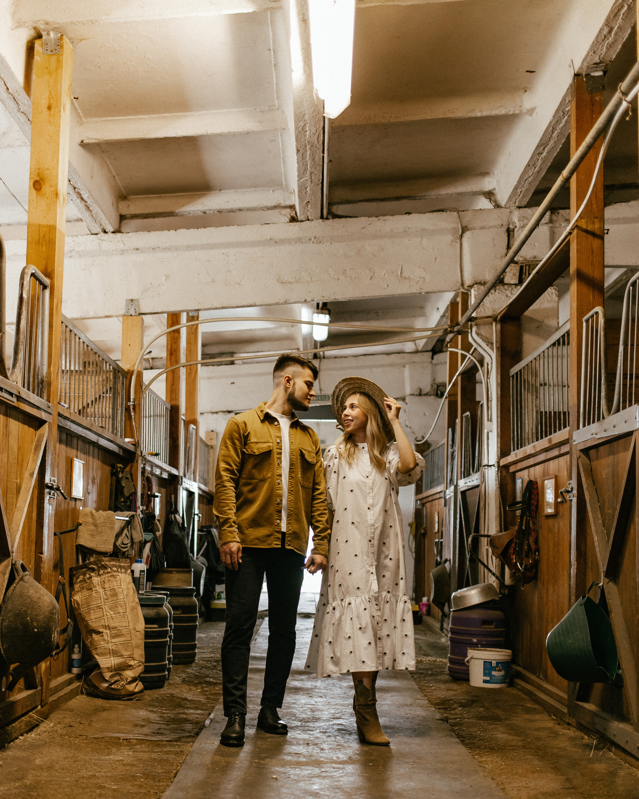 По коням — lovestory. Фотограф Андрей Куськало