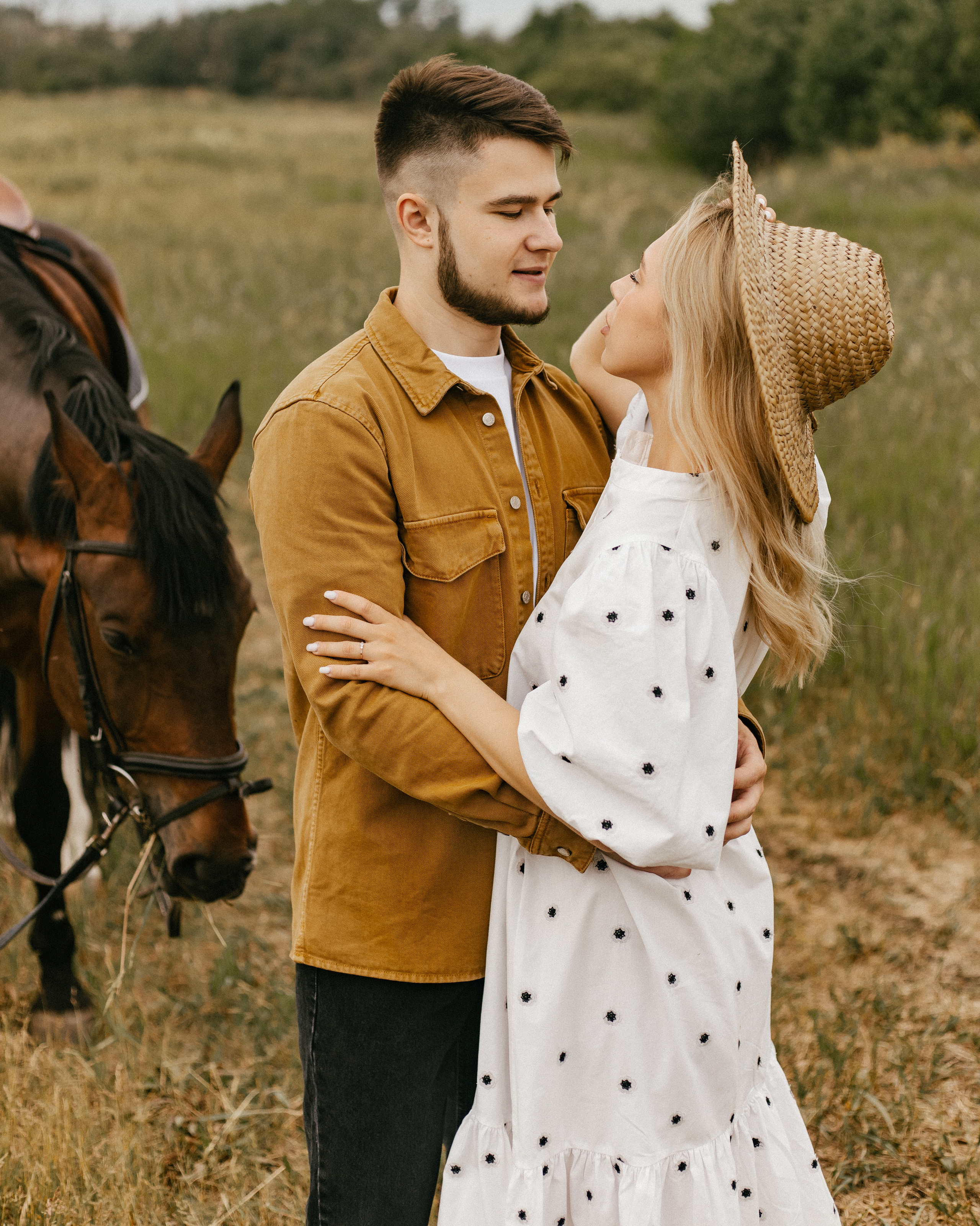 По коням — lovestory. Фотограф Андрей Куськало