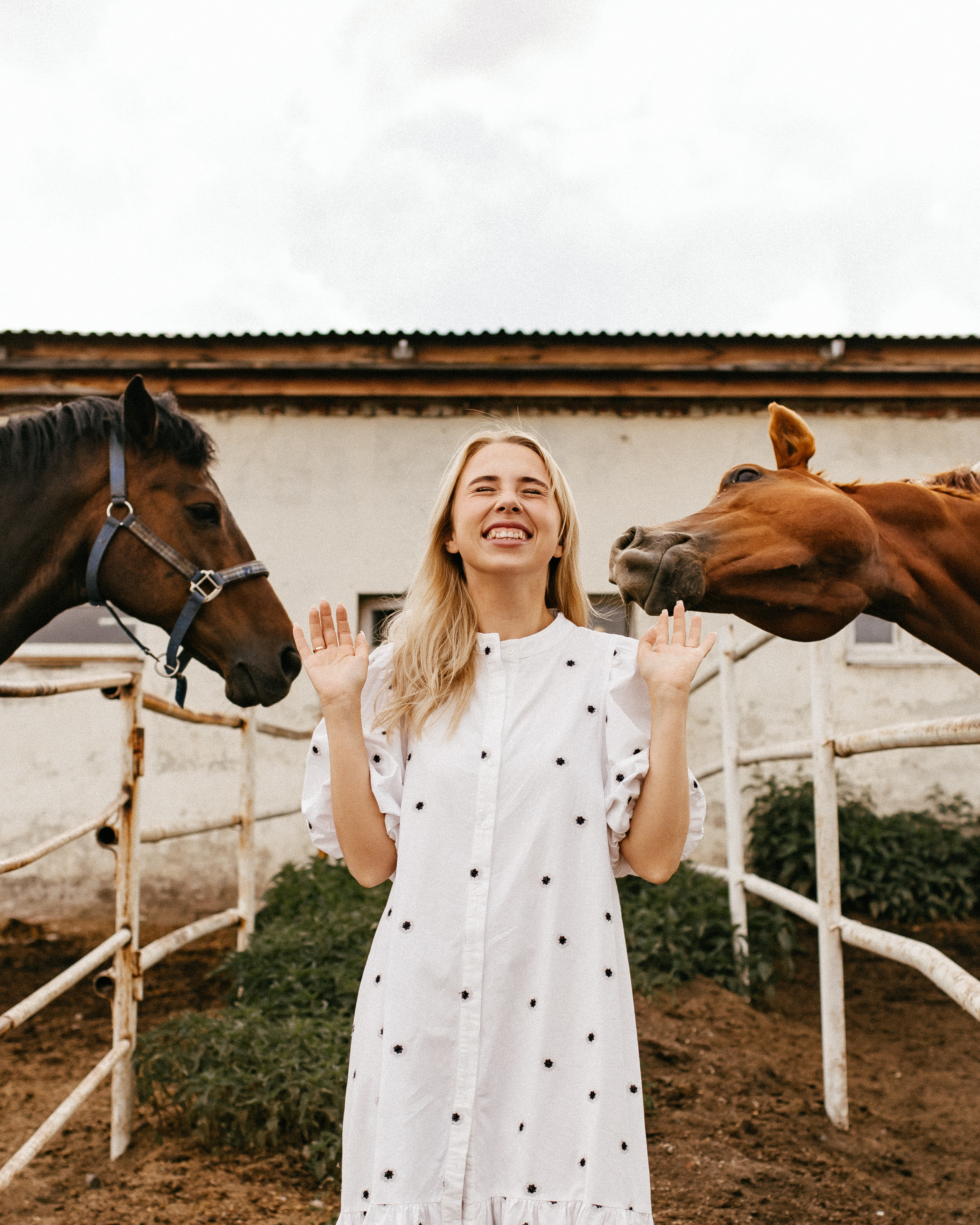 По коням — lovestory. Фотограф Андрей Куськало