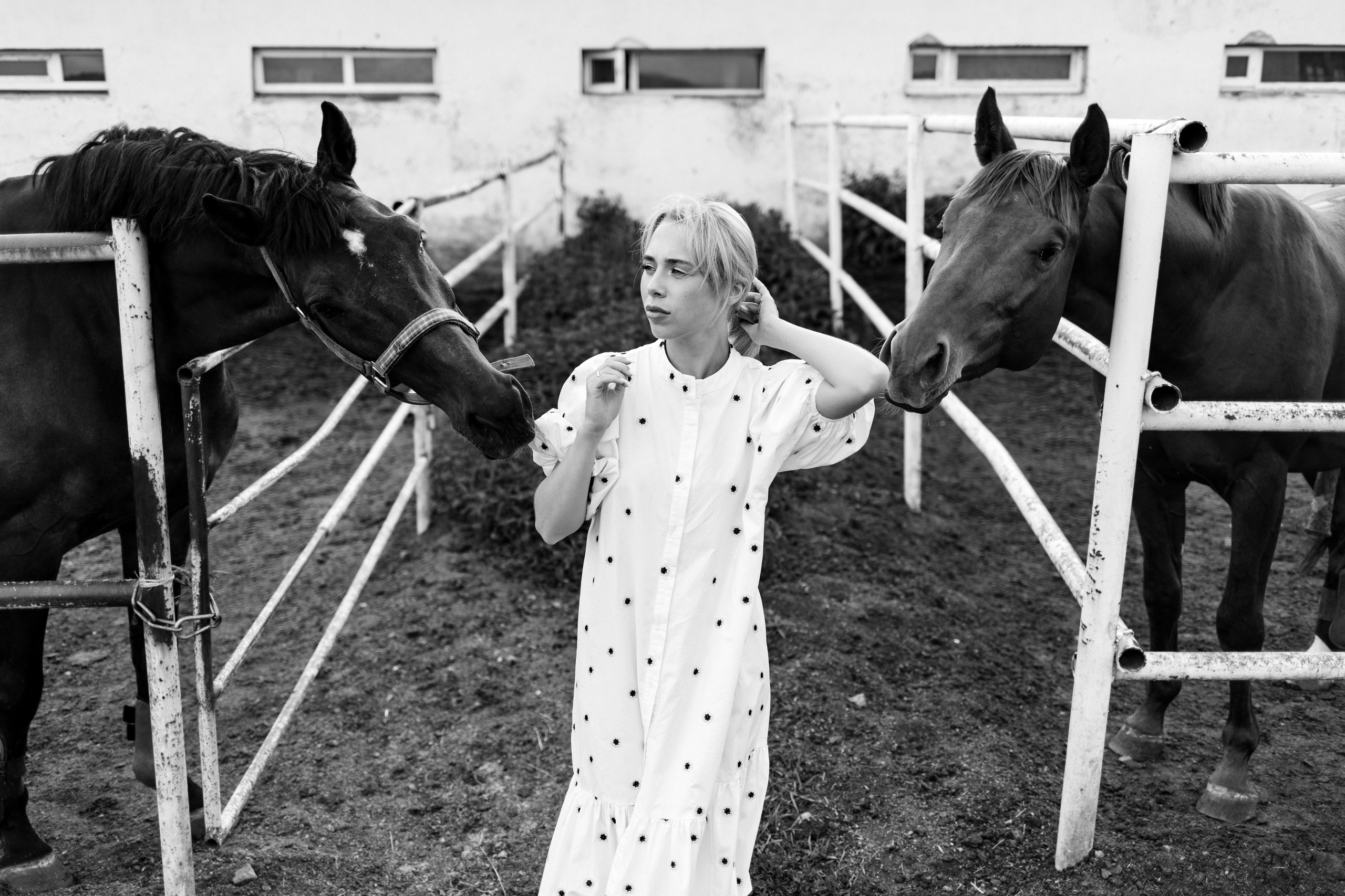 По коням — lovestory. Фотограф Андрей Куськало