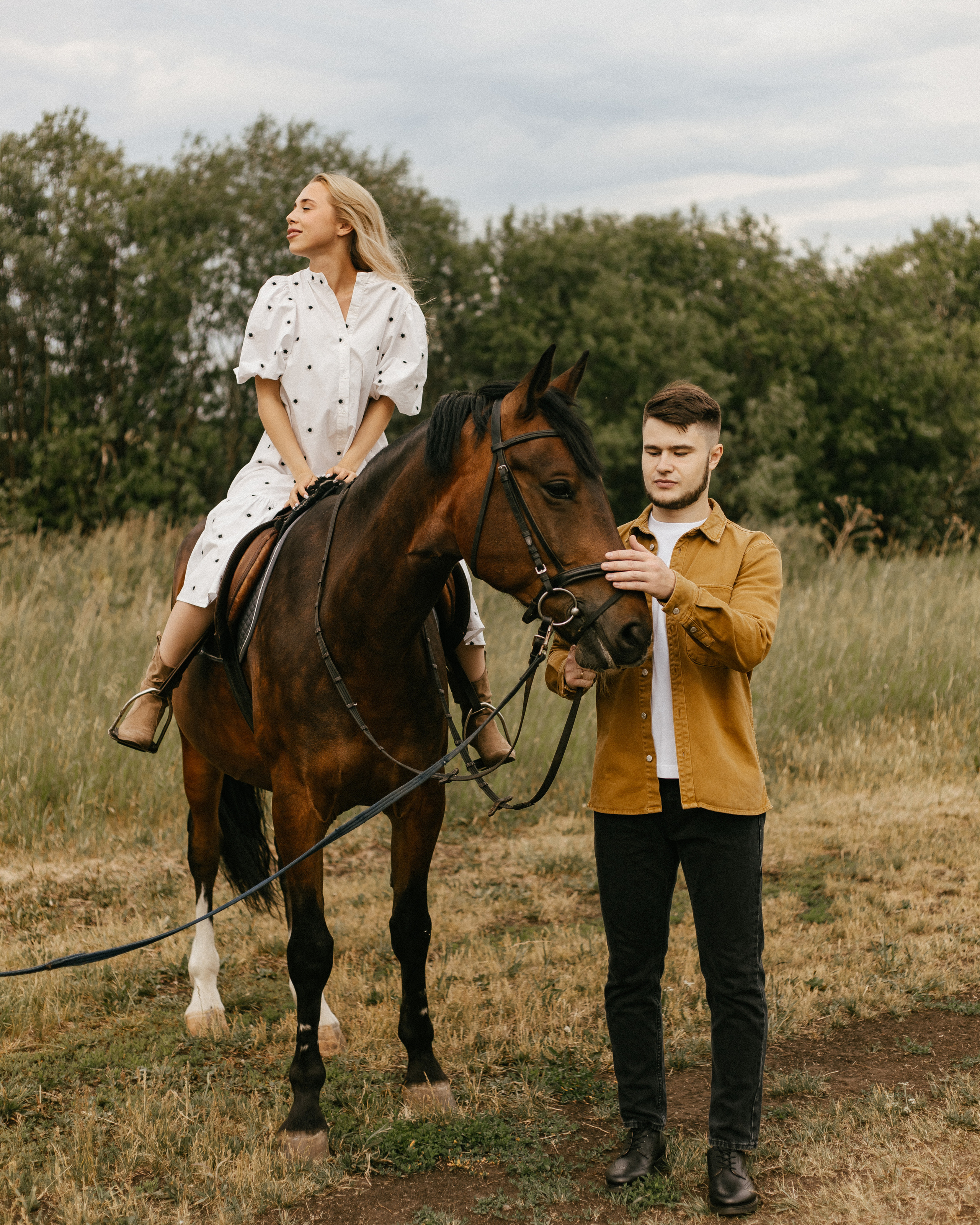 По коням — lovestory. Фотограф Андрей Куськало