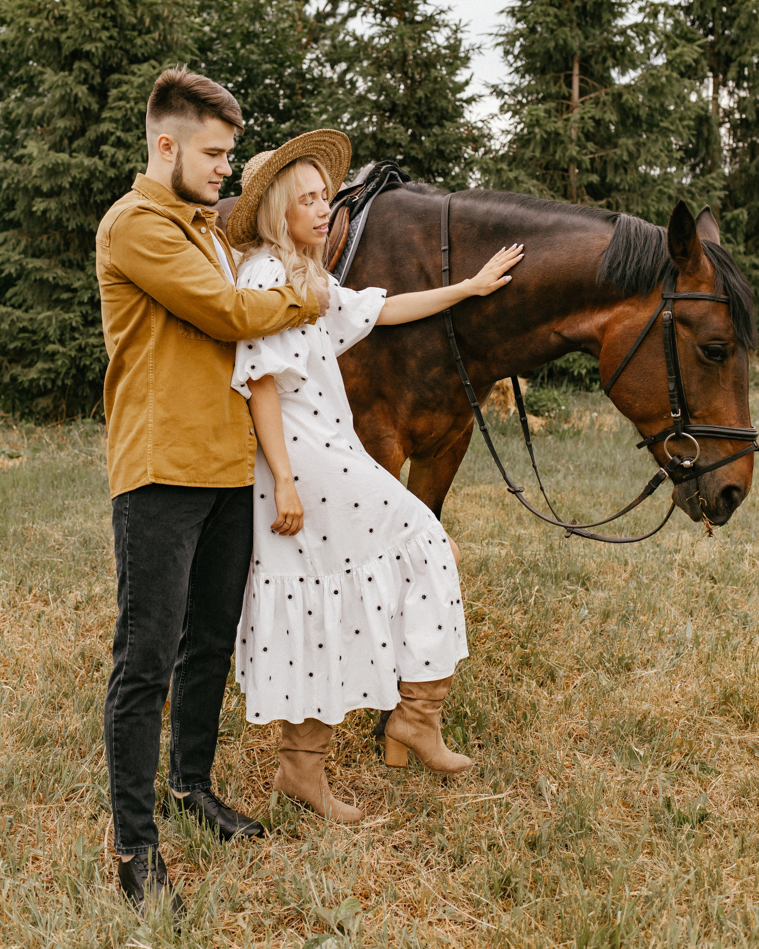 По коням — lovestory. Фотограф Андрей Куськало
