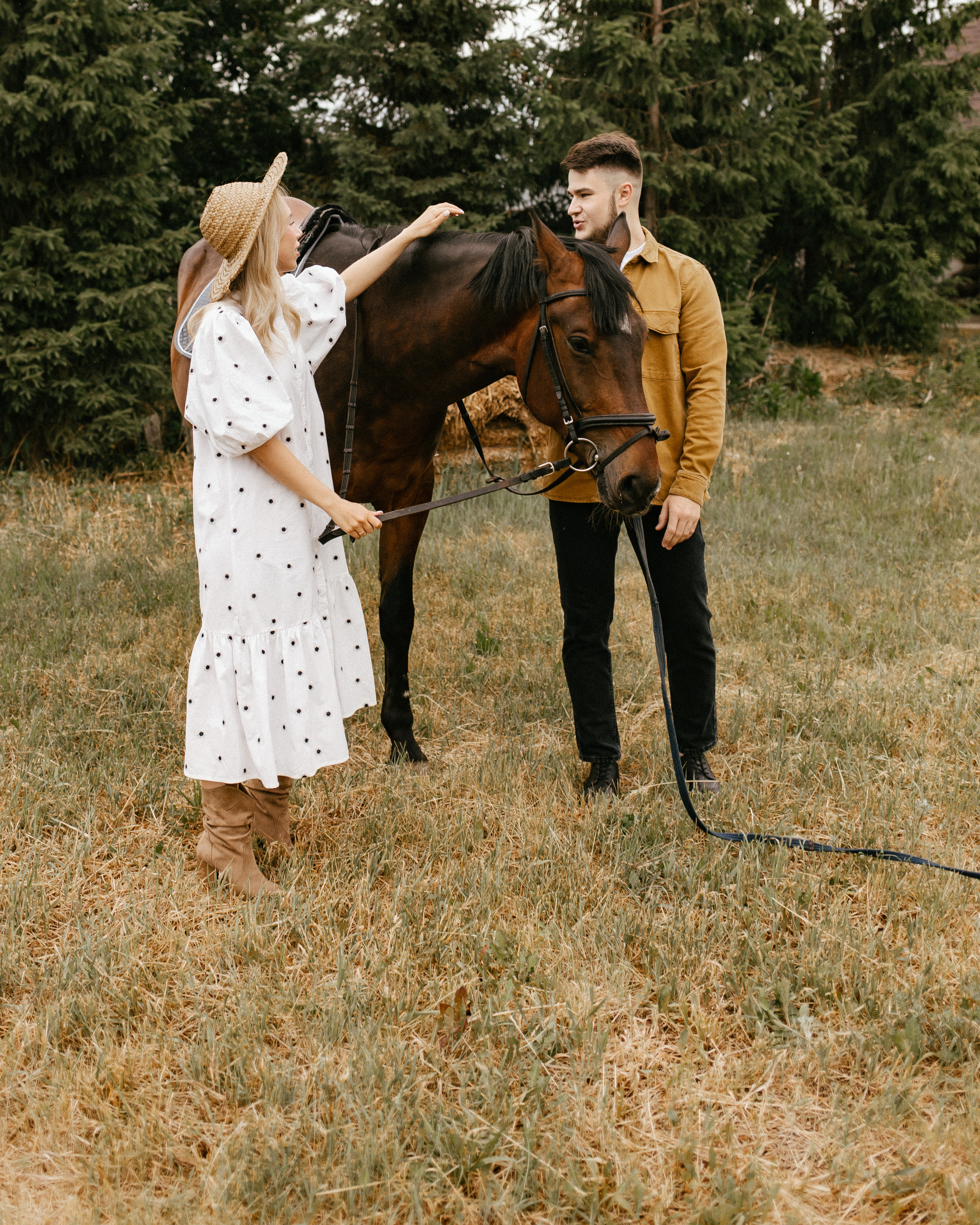 По коням — lovestory. Фотограф Андрей Куськало