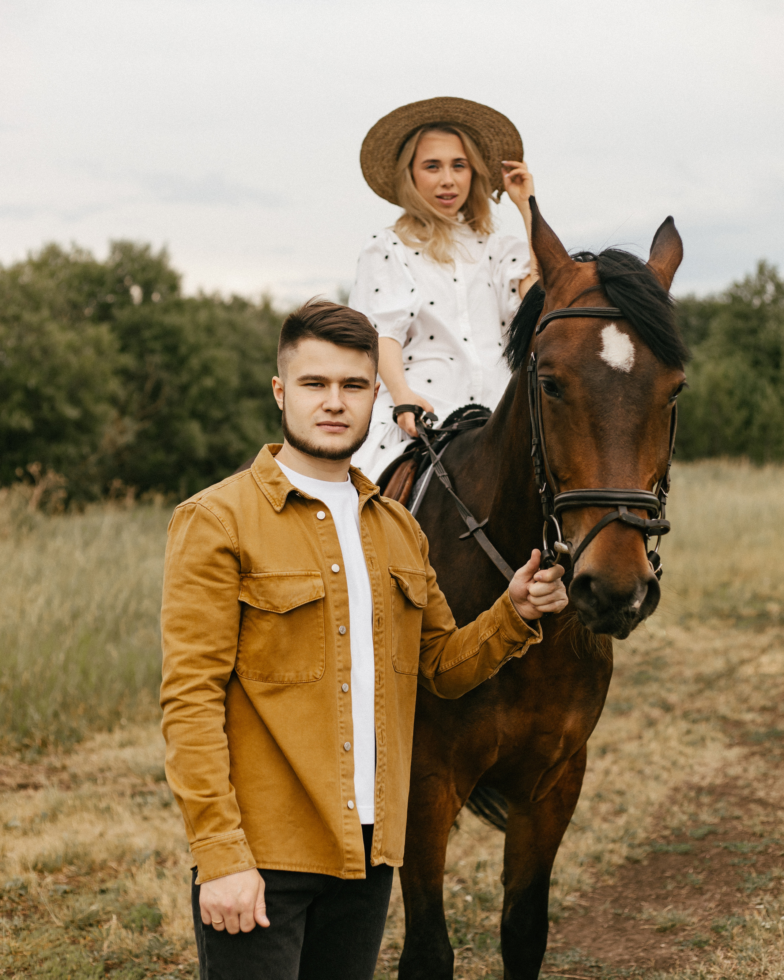 По коням — lovestory. Фотограф Андрей Куськало