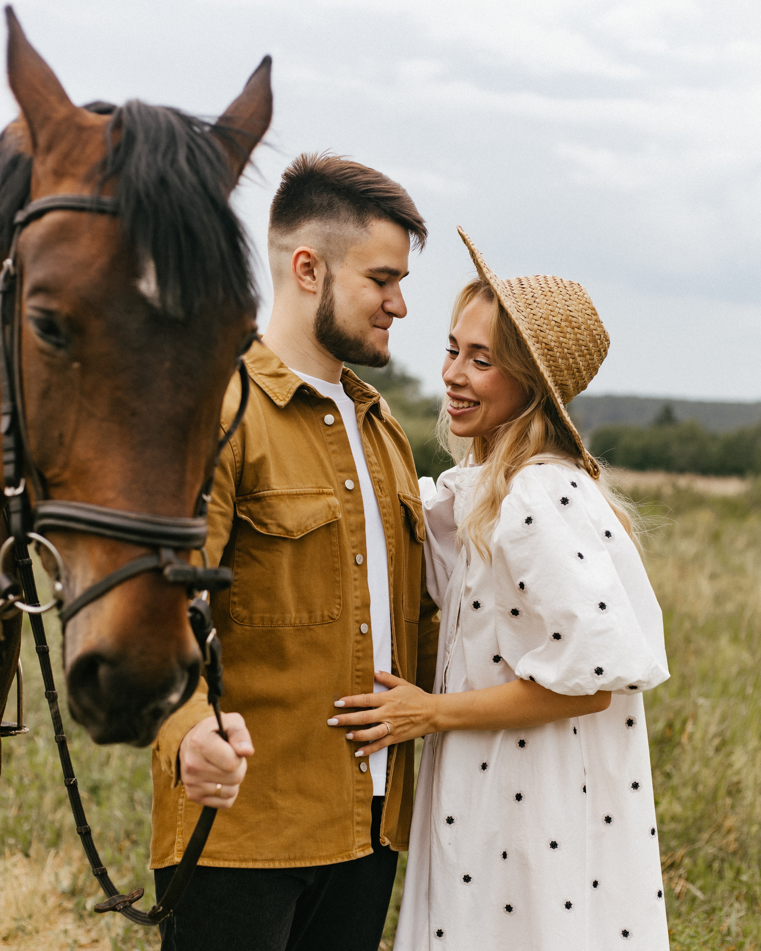 По коням — lovestory. Фотограф Андрей Куськало