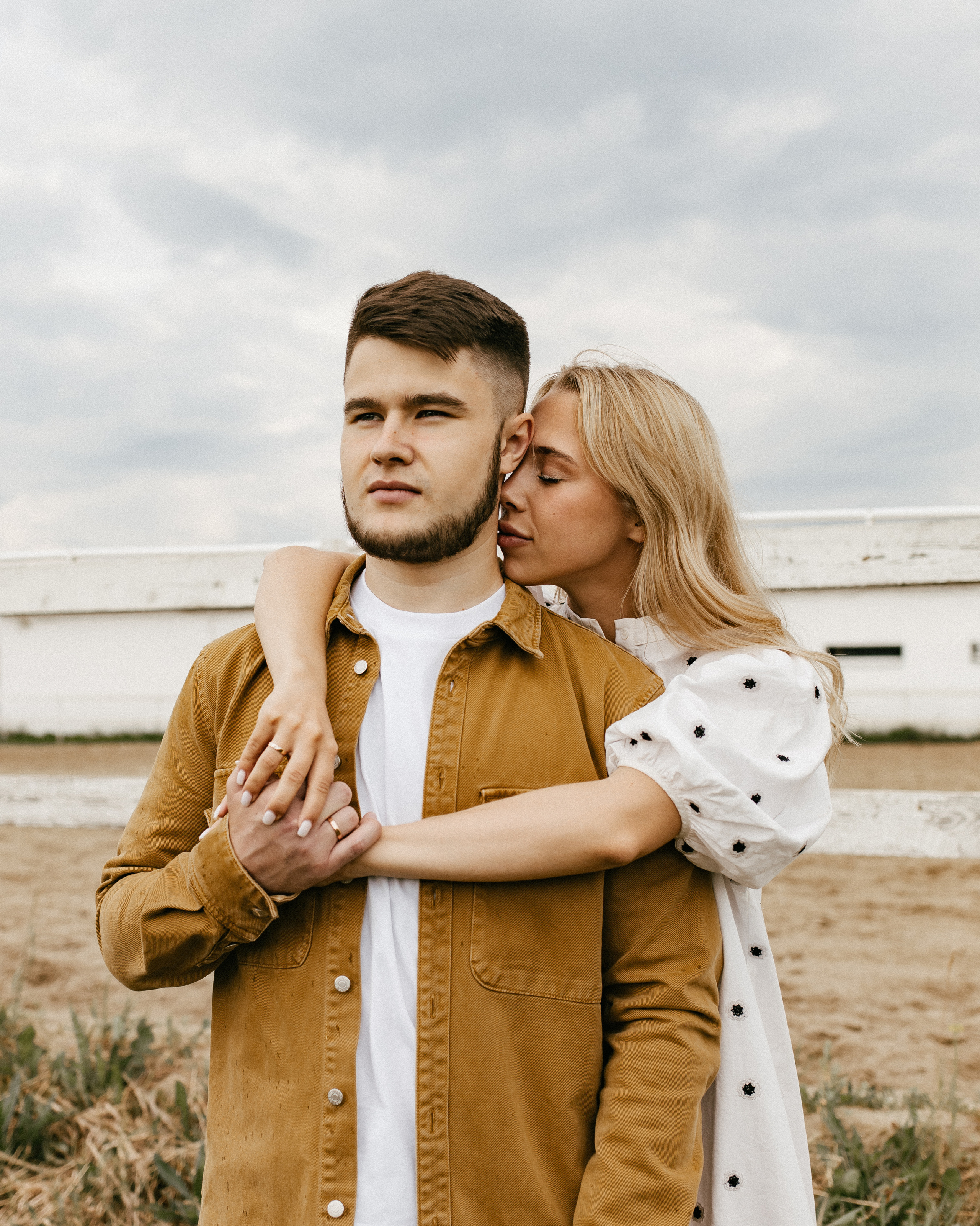 По коням — lovestory. Фотограф Андрей Куськало