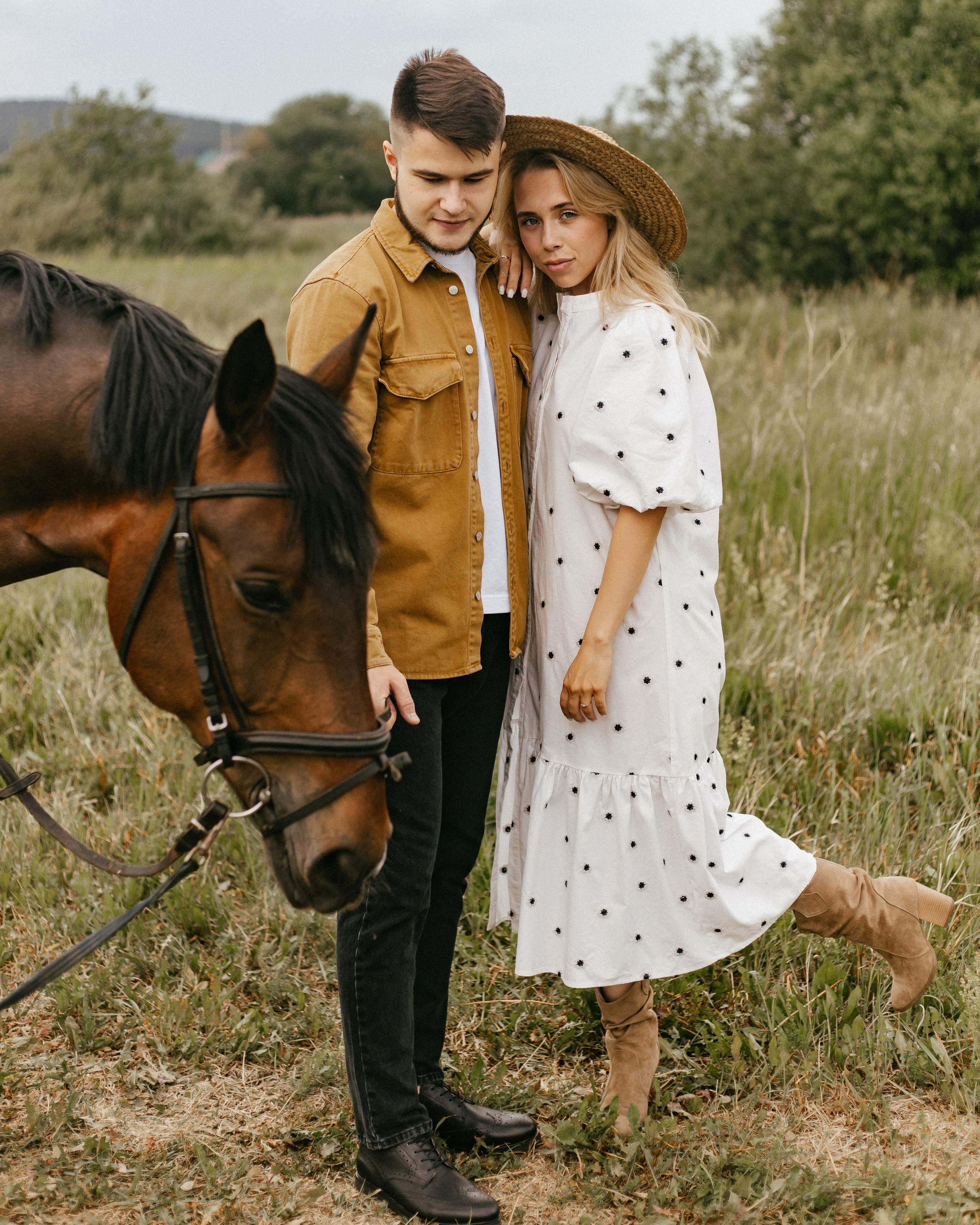 По коням — lovestory. Фотограф Андрей Куськало