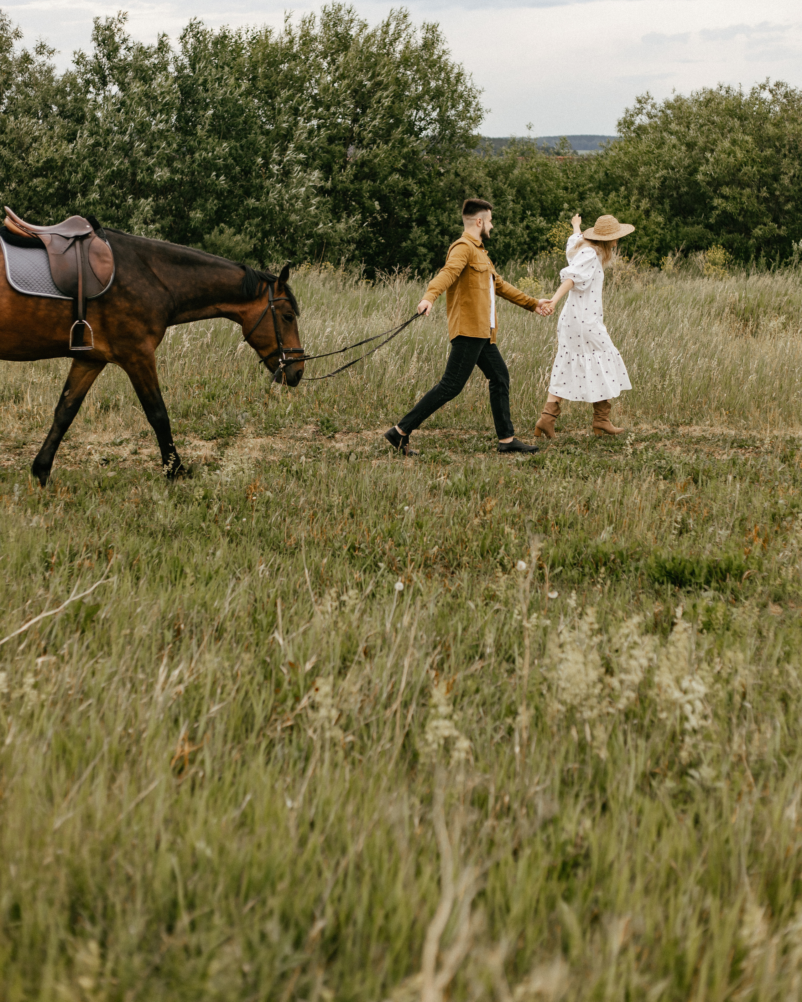 По коням — lovestory. Фотограф Андрей Куськало