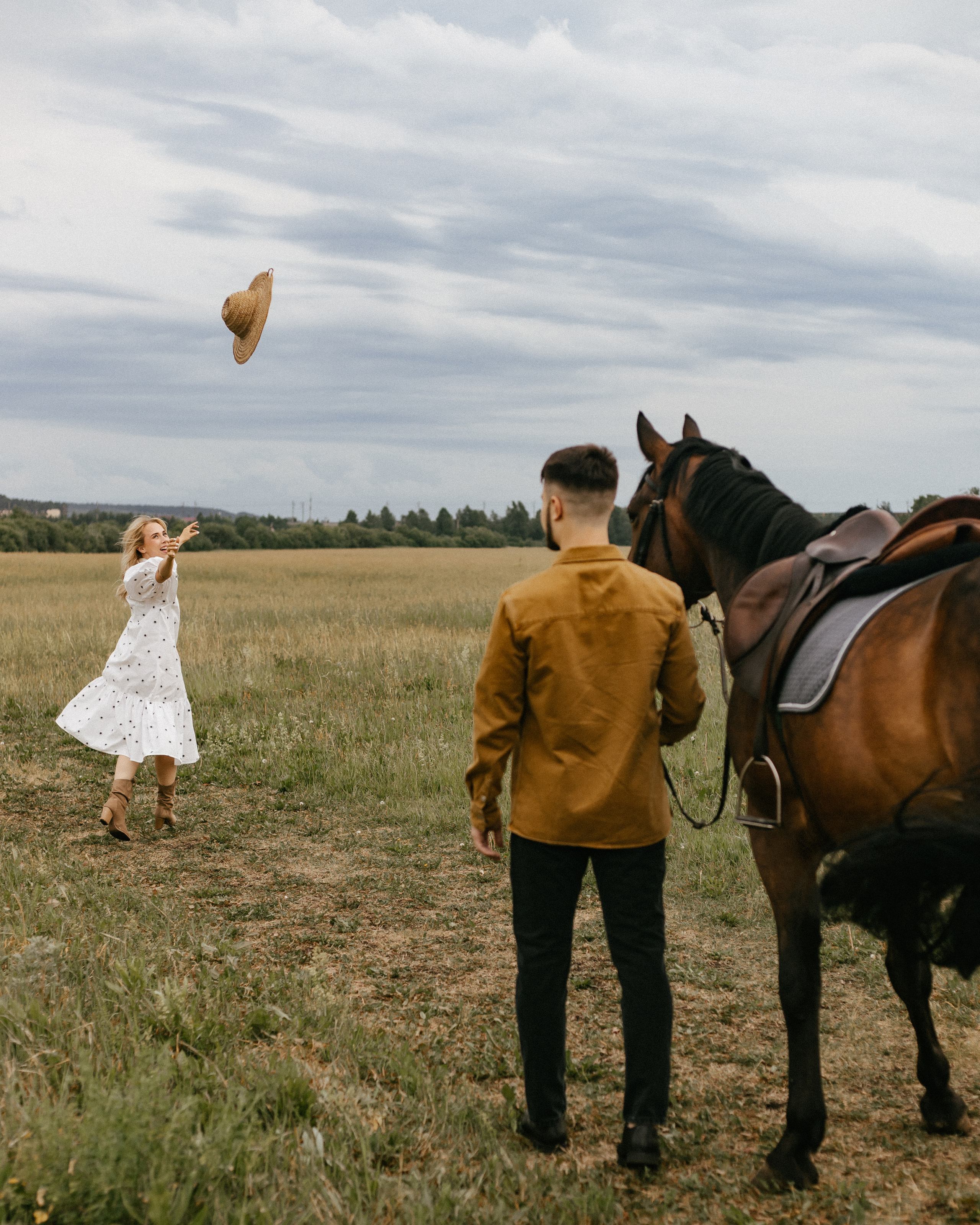 По коням — lovestory. Фотограф Андрей Куськало