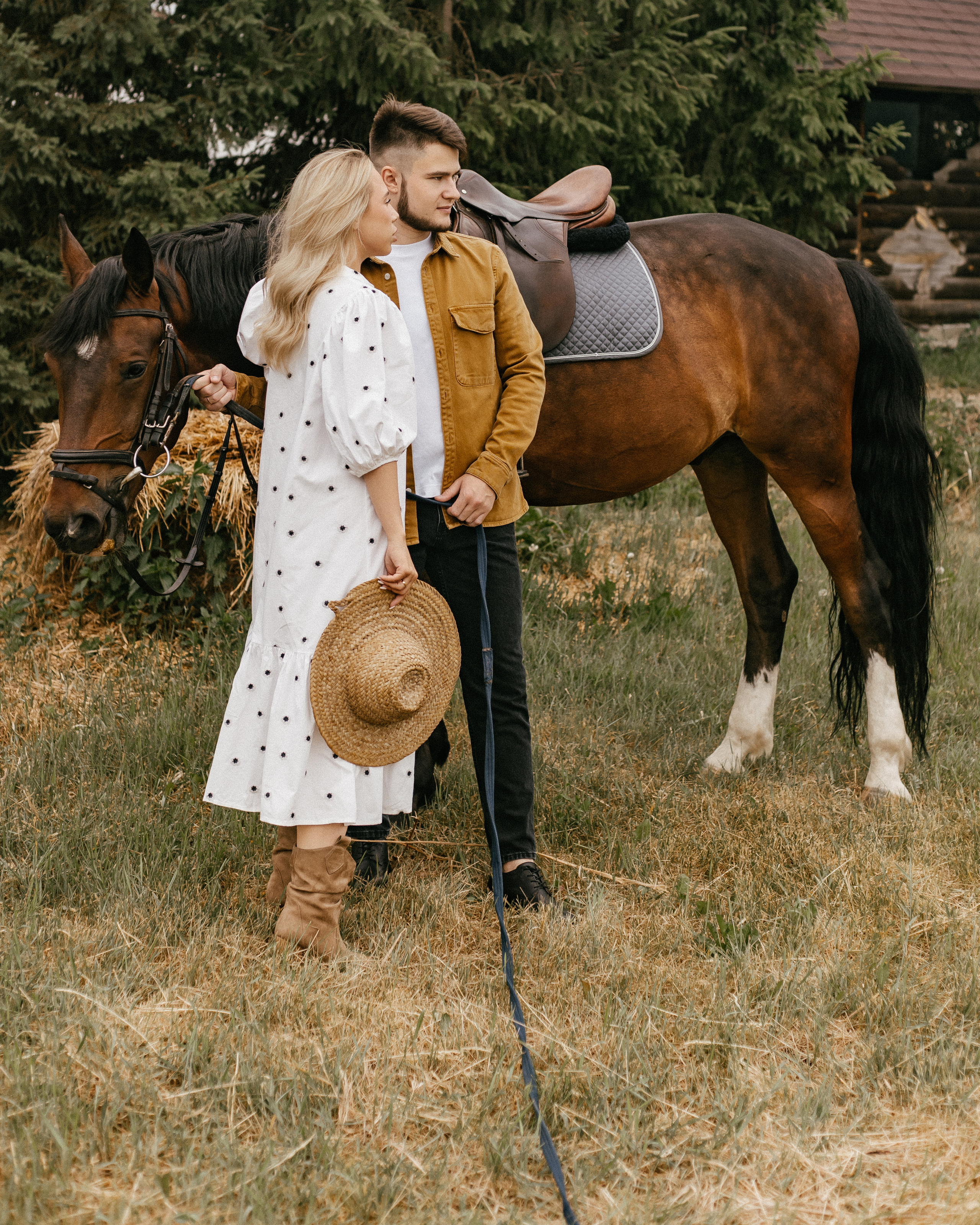 По коням — lovestory. Фотограф Андрей Куськало