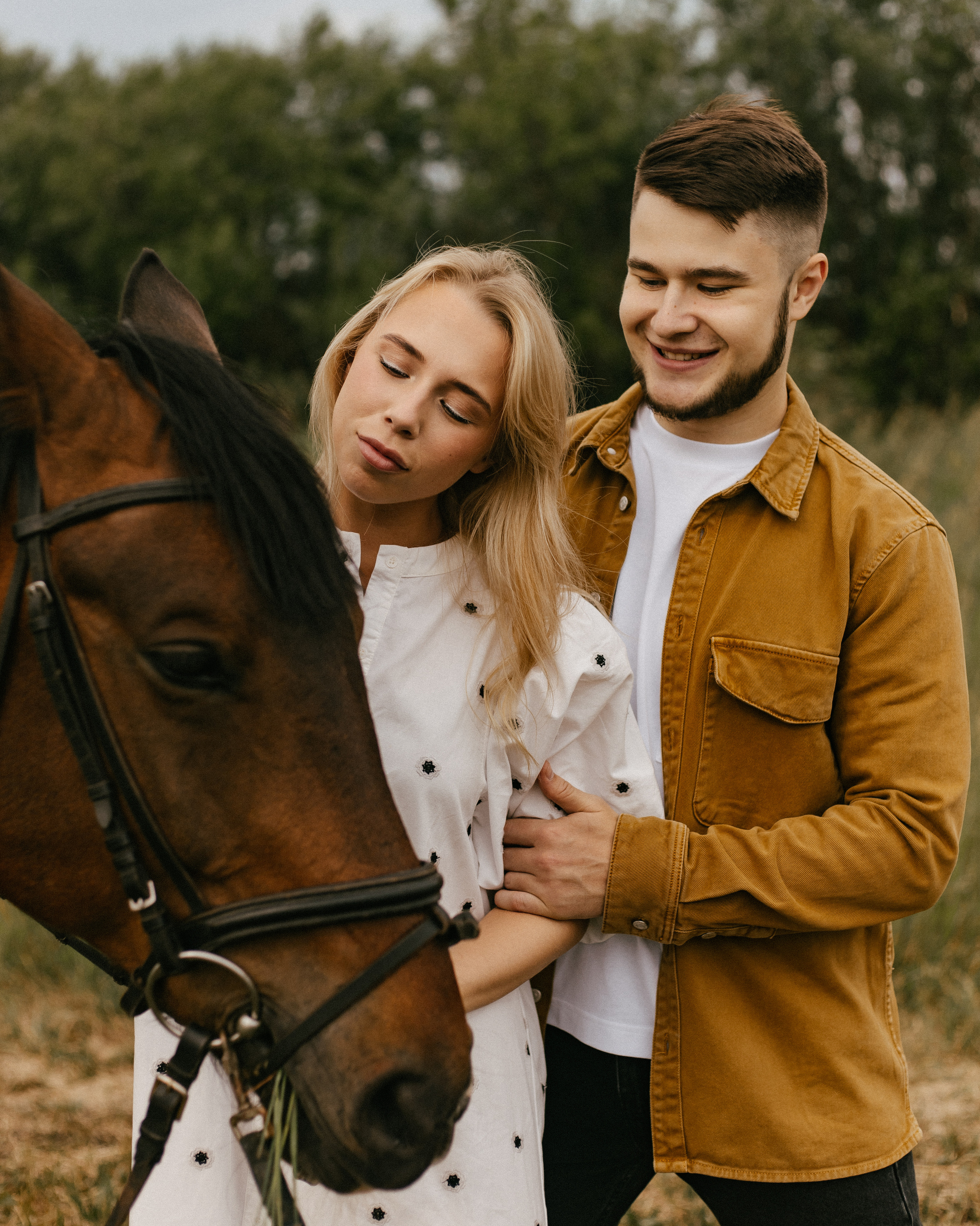 По коням — lovestory. Фотограф Андрей Куськало