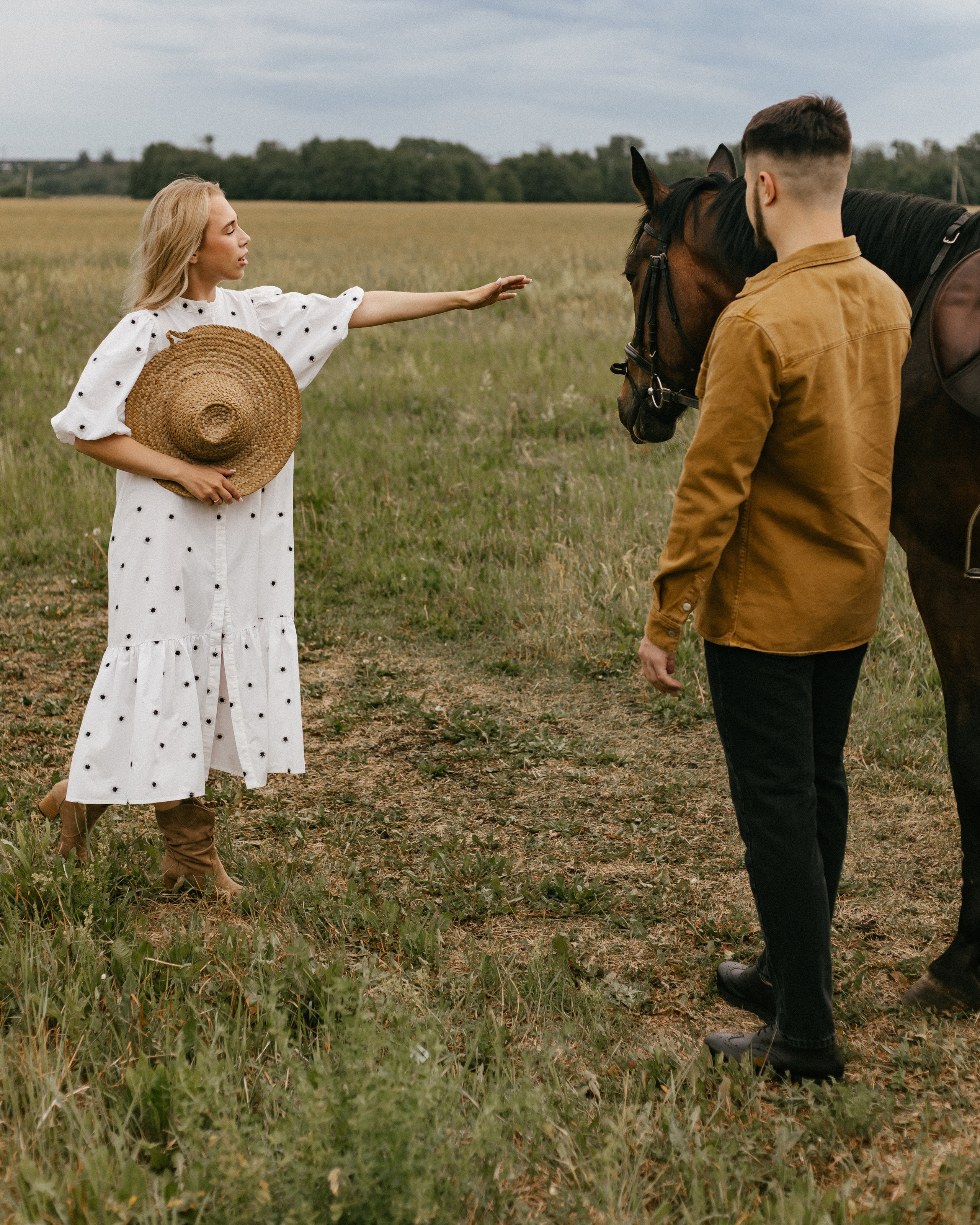По коням — lovestory. Фотограф Андрей Куськало