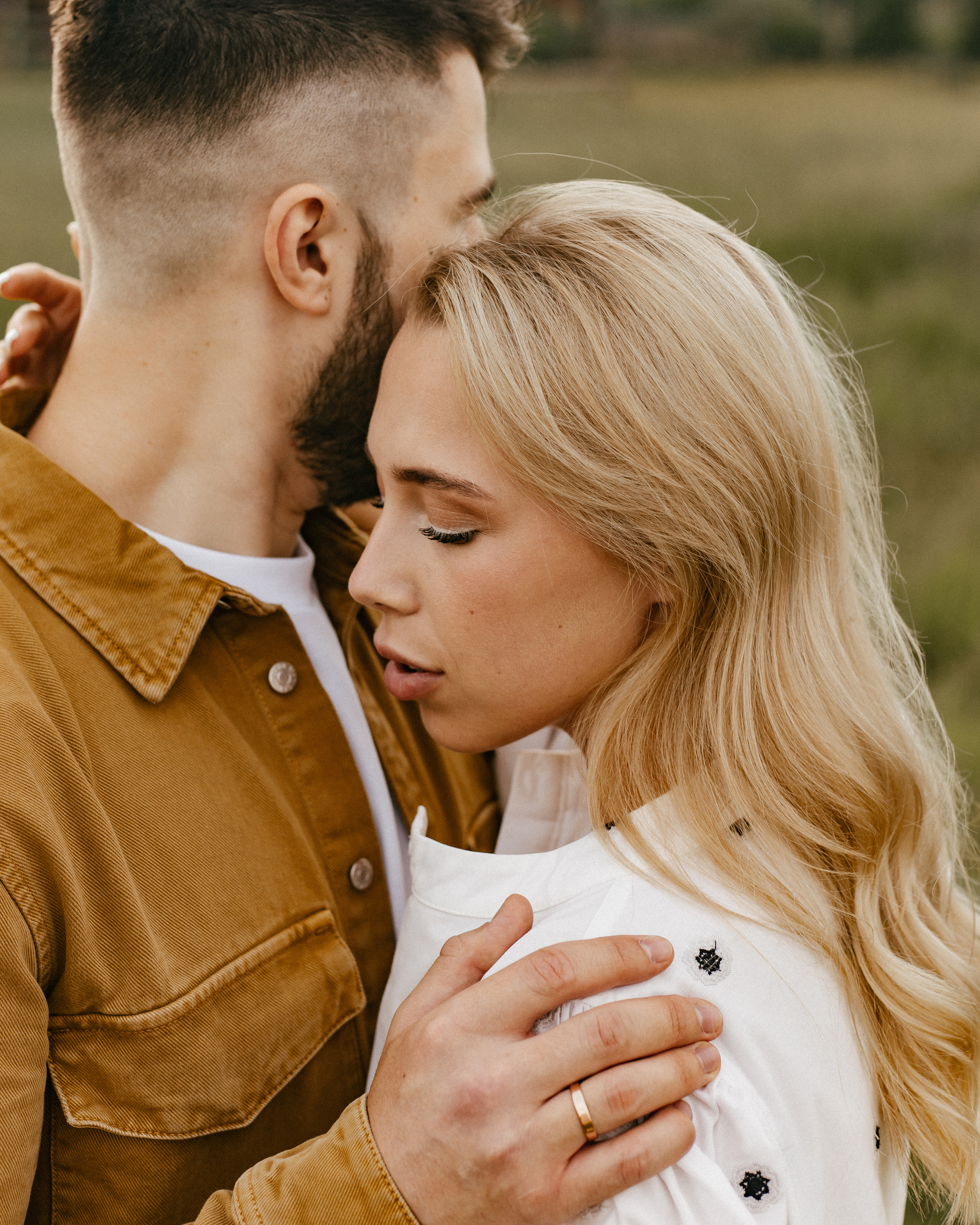 По коням — lovestory. Фотограф Андрей Куськало