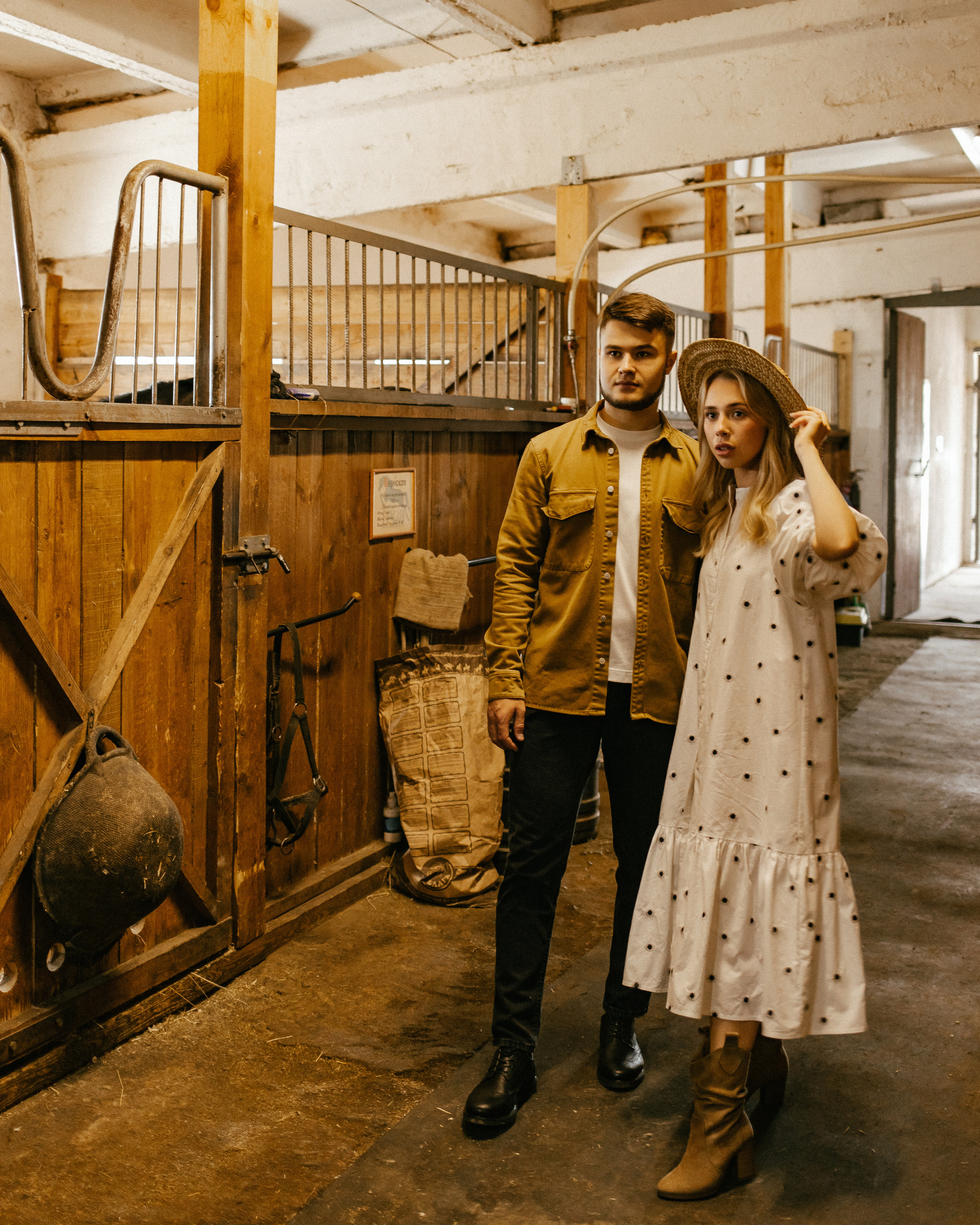 По коням — lovestory. Фотограф Андрей Куськало