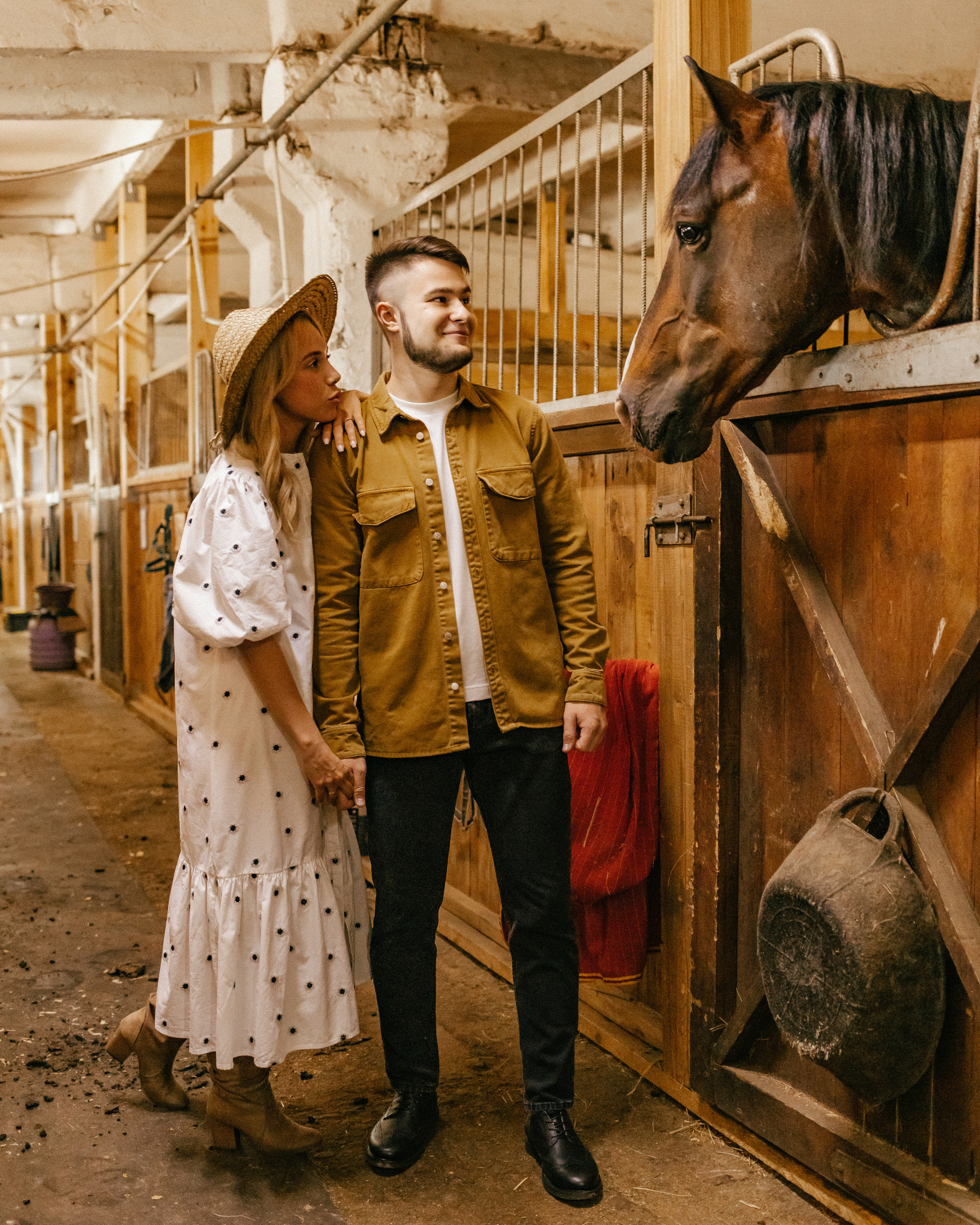 По коням — lovestory. Фотограф Андрей Куськало