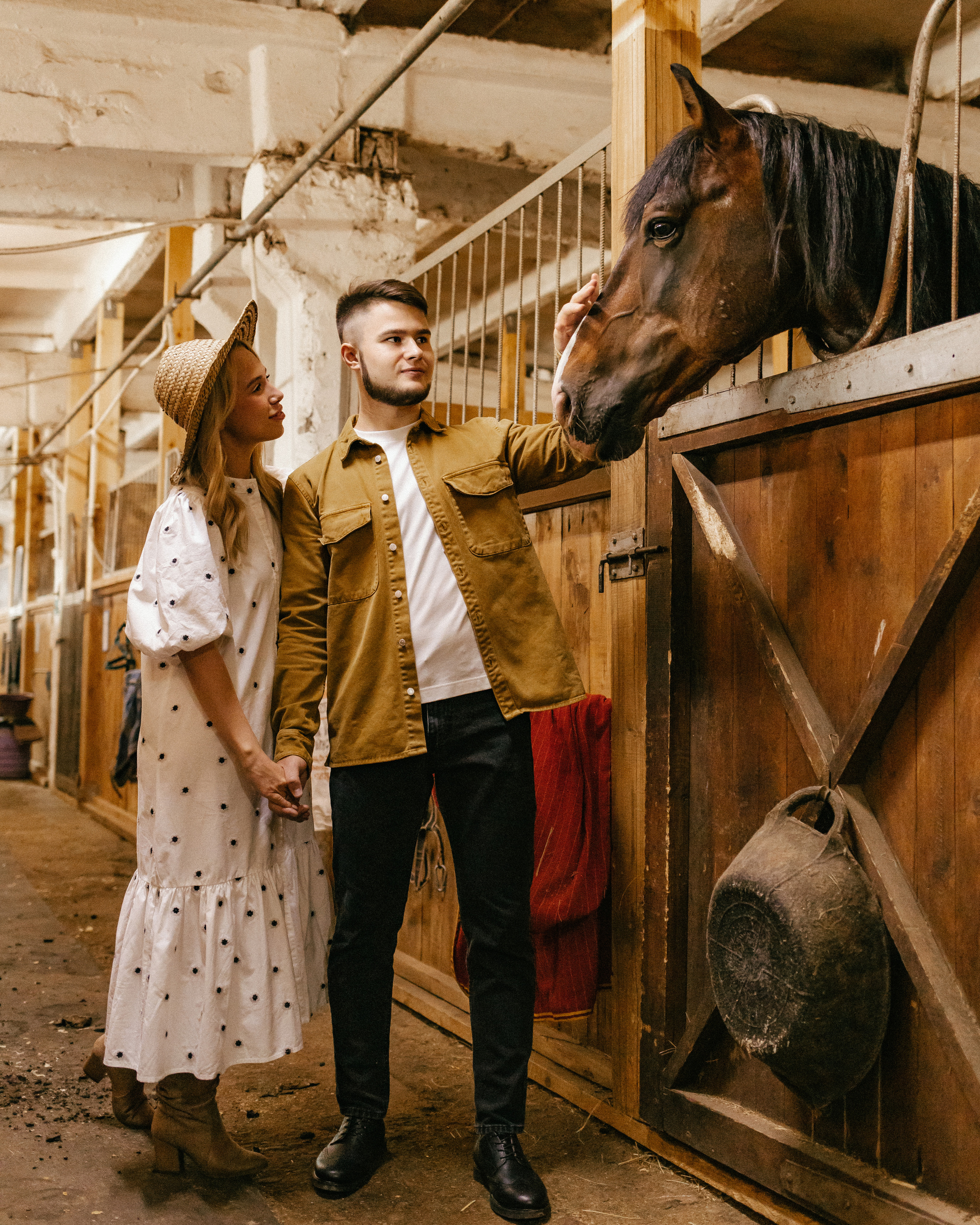 По коням — lovestory. Фотограф Андрей Куськало