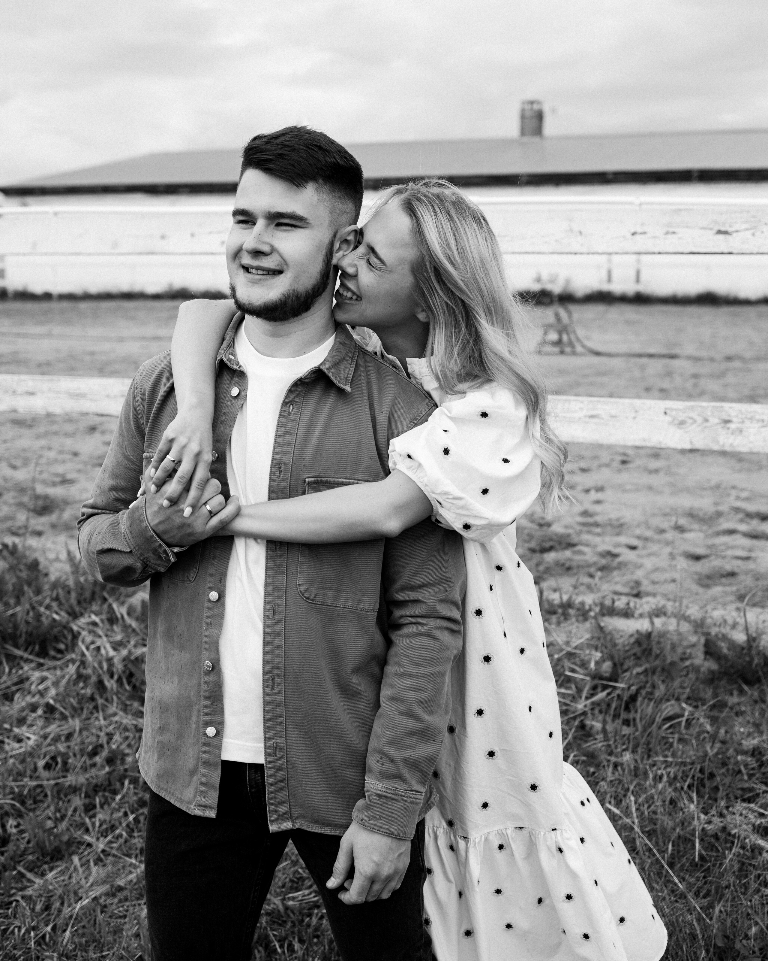 По коням — lovestory. Фотограф Андрей Куськало